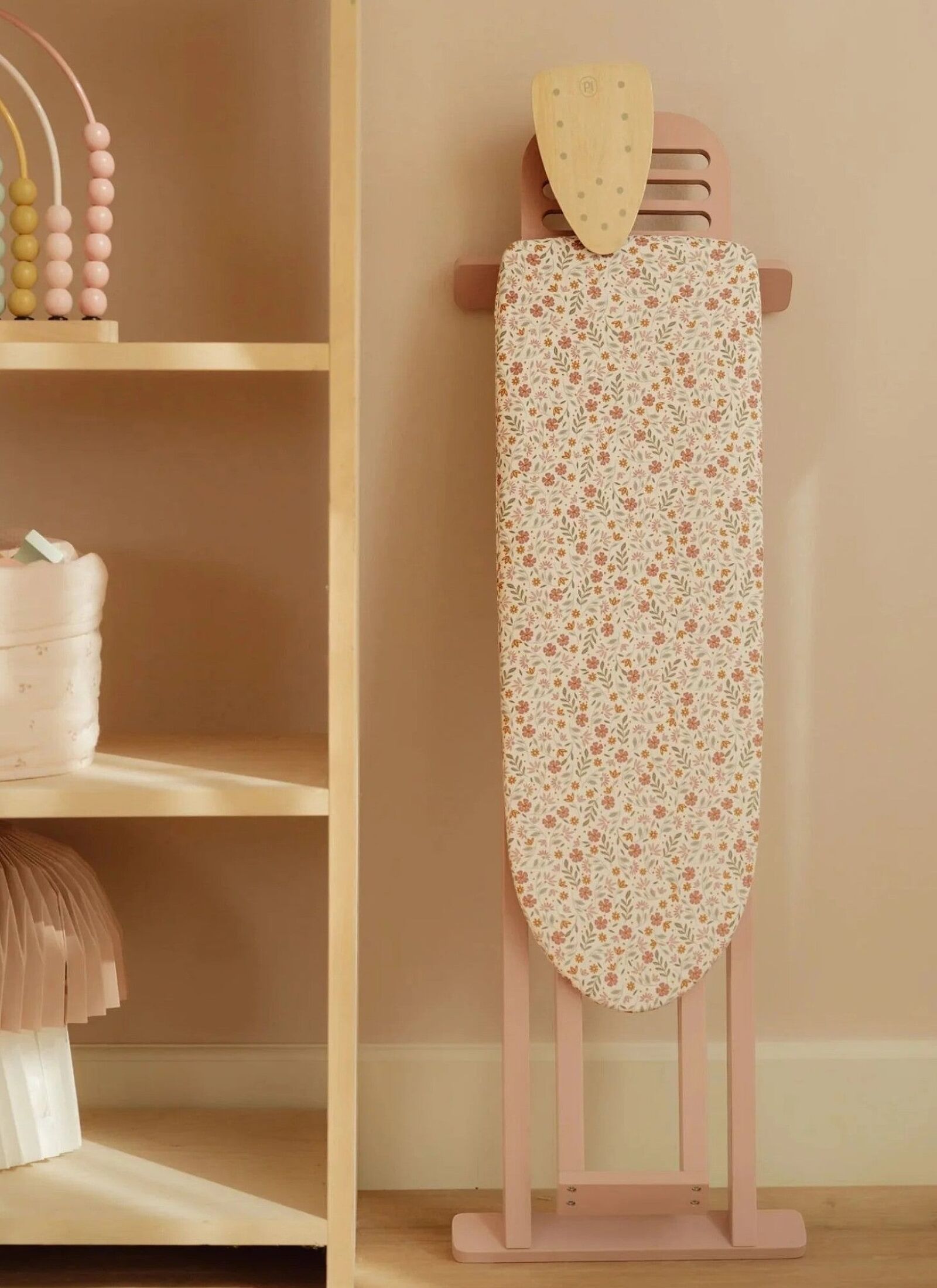 WOODEN IRONING BOARD