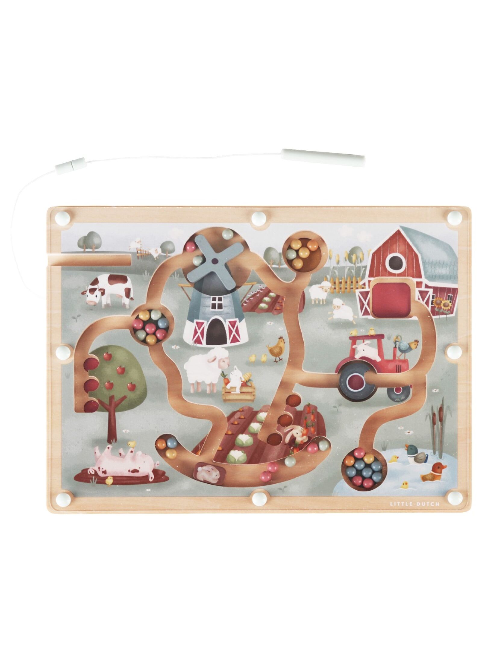 MAGNETIC BOARD LITTLE FARM