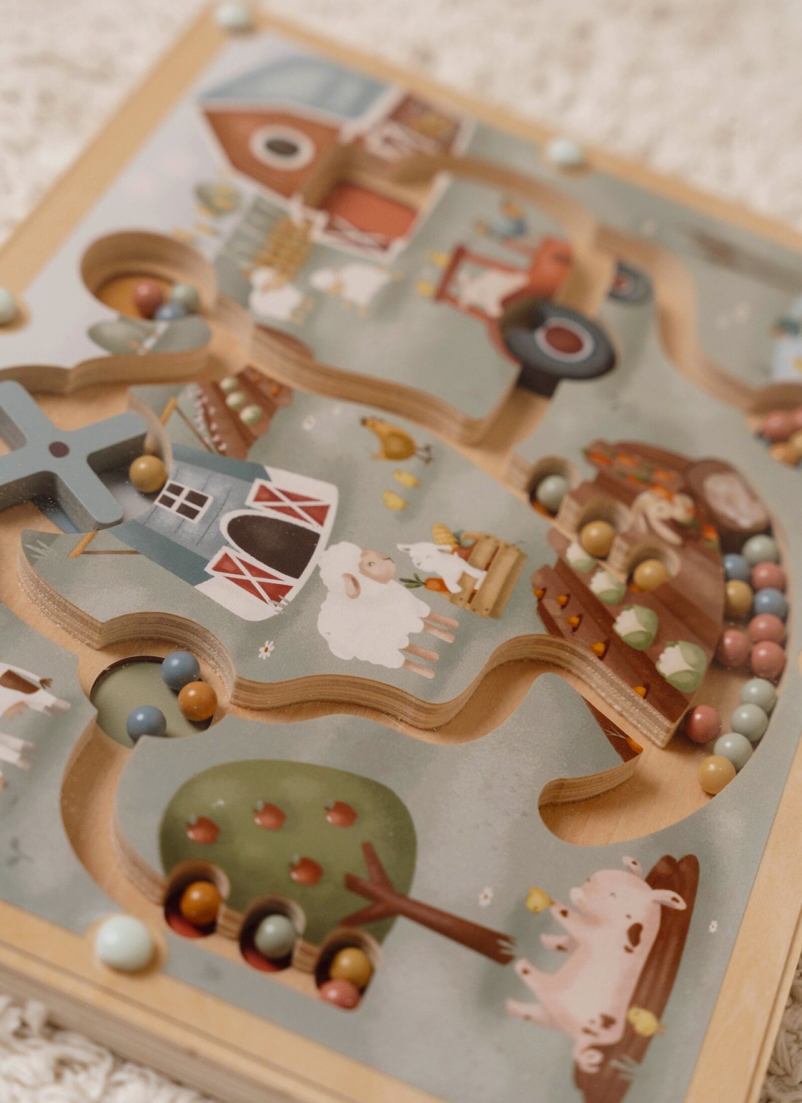 MAGNETIC BOARD LITTLE FARM