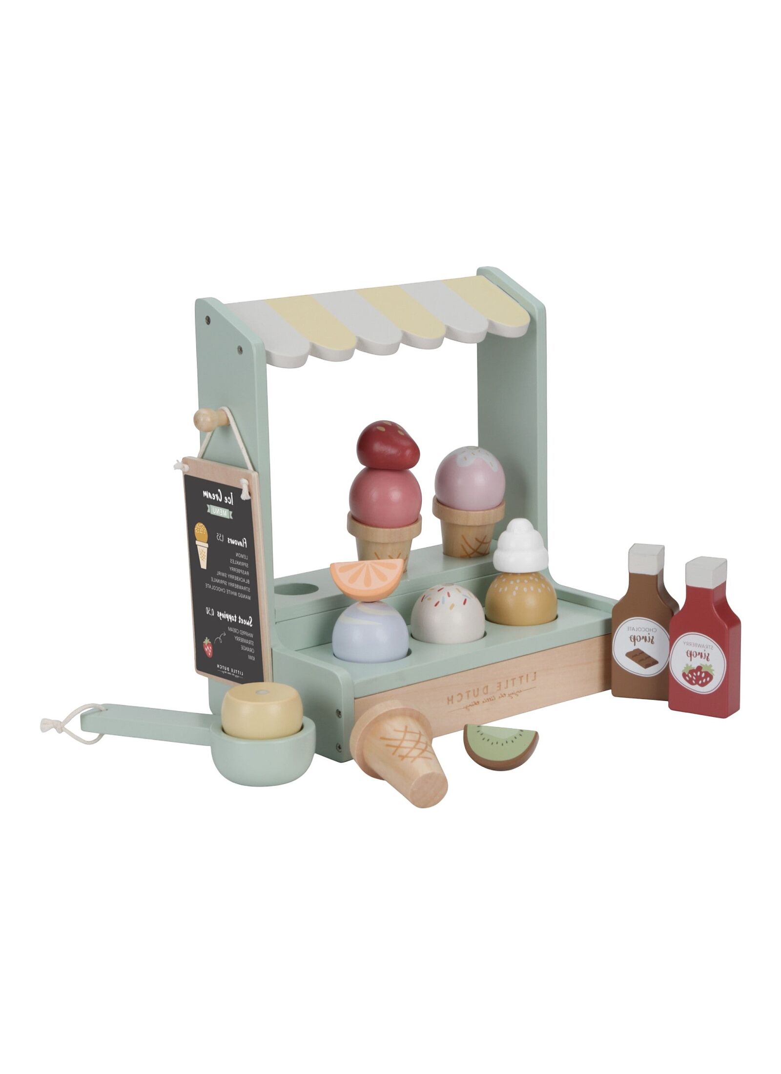 WOODEN ICE CREAM SHOP