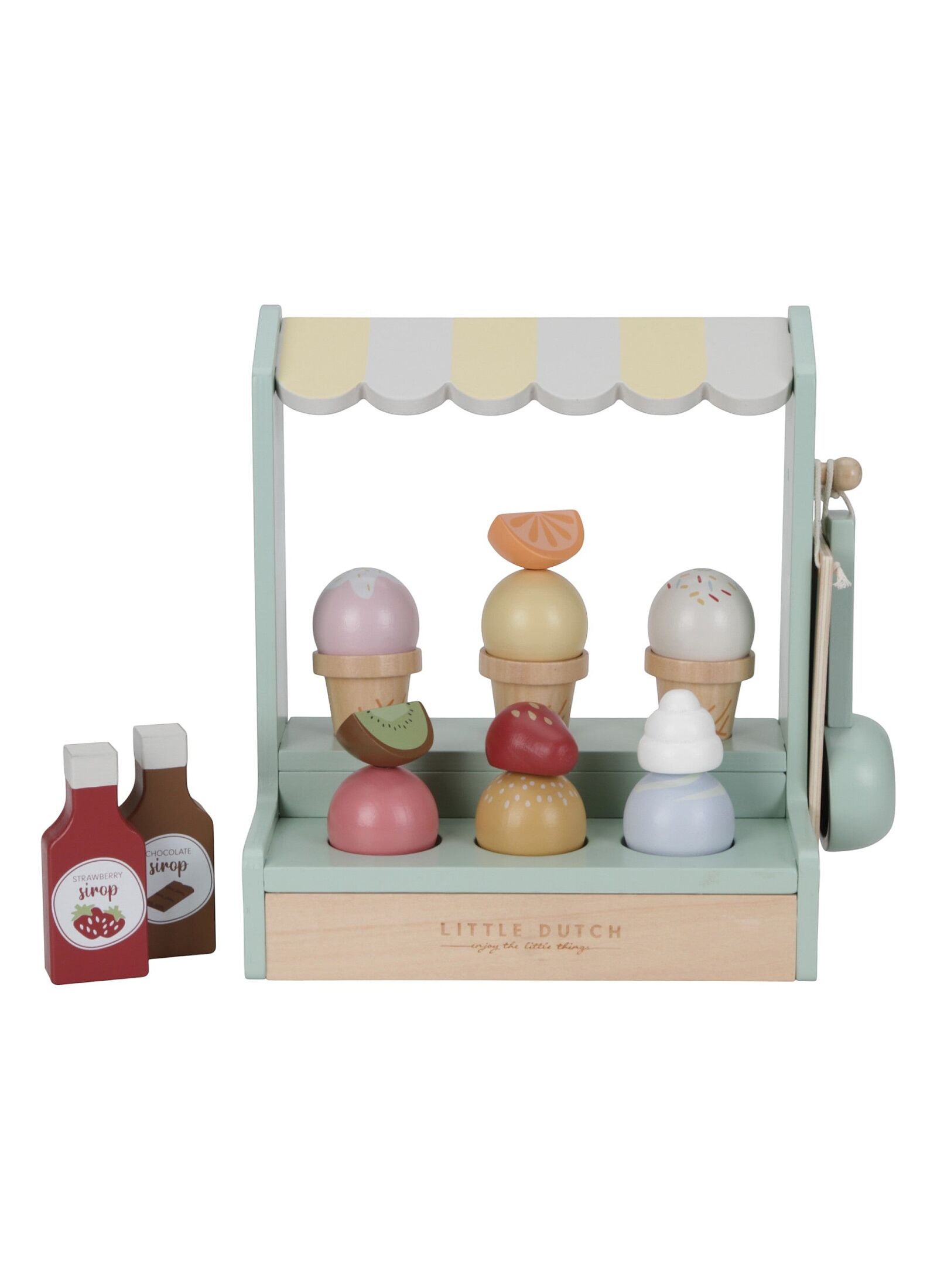 WOODEN ICE CREAM SHOP