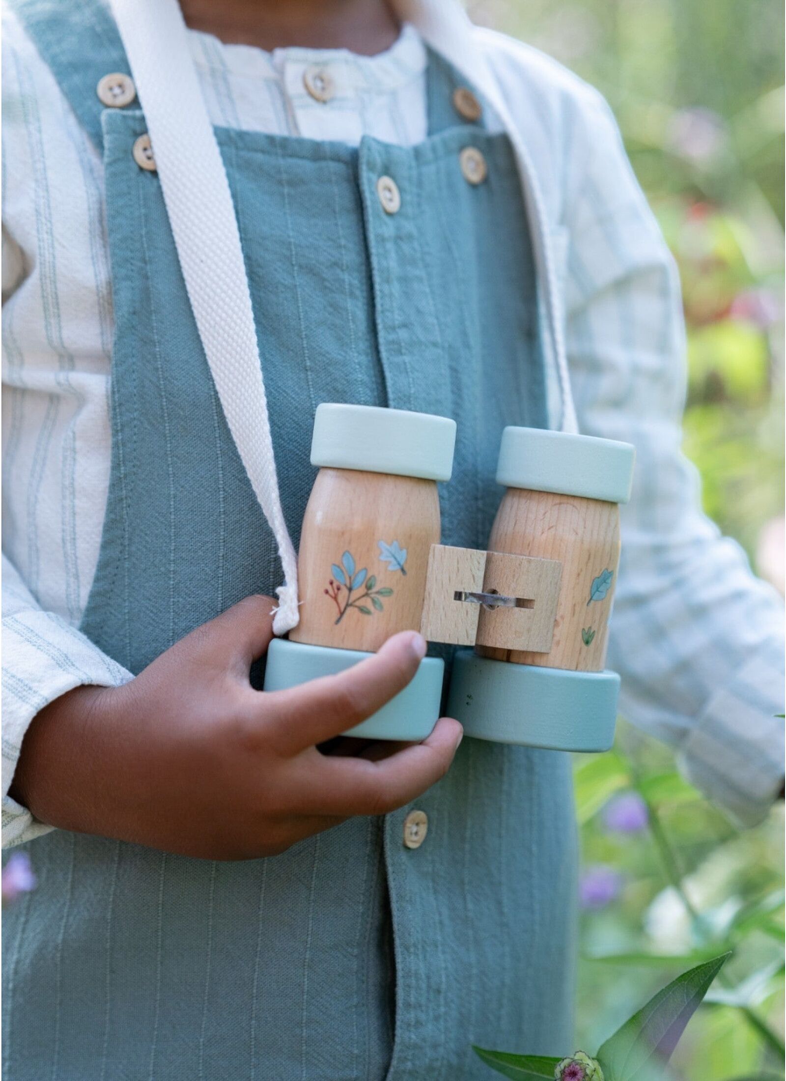 WOODEN FIELD GLASSES FOREST FRIENDS