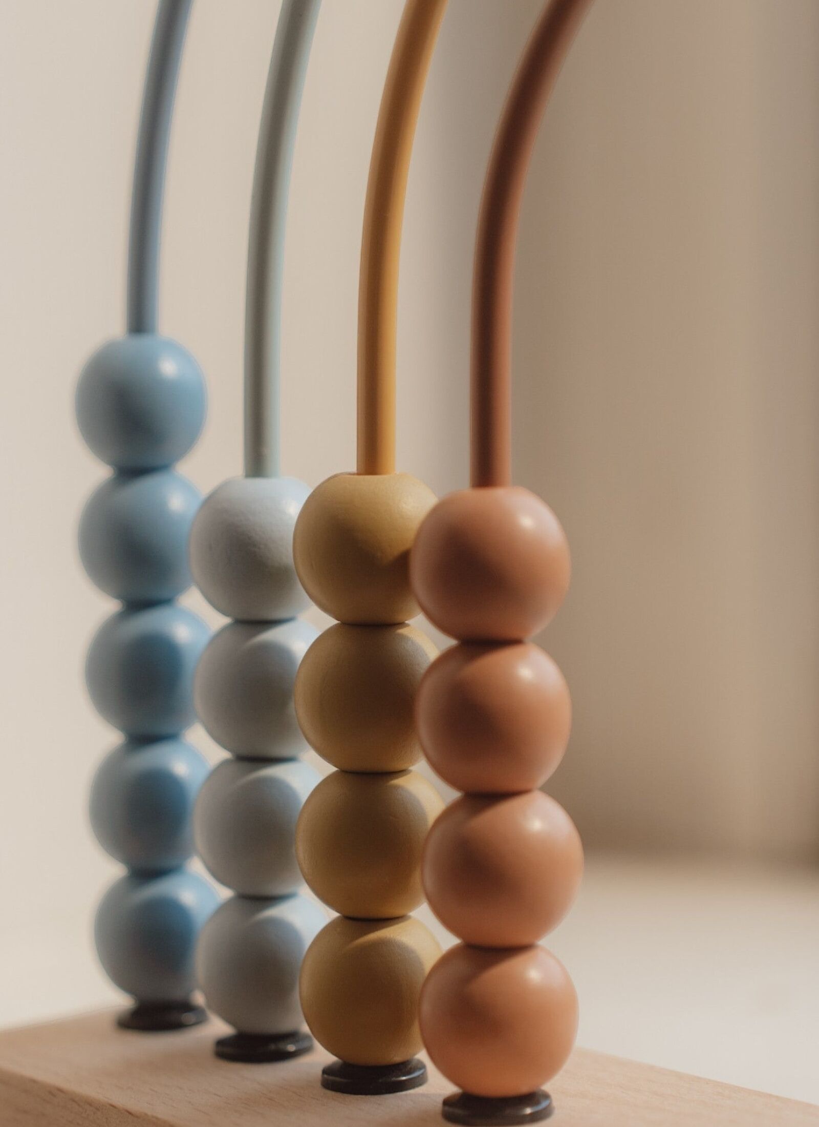 RAINBOW ABACUS FOREST FRIENDS