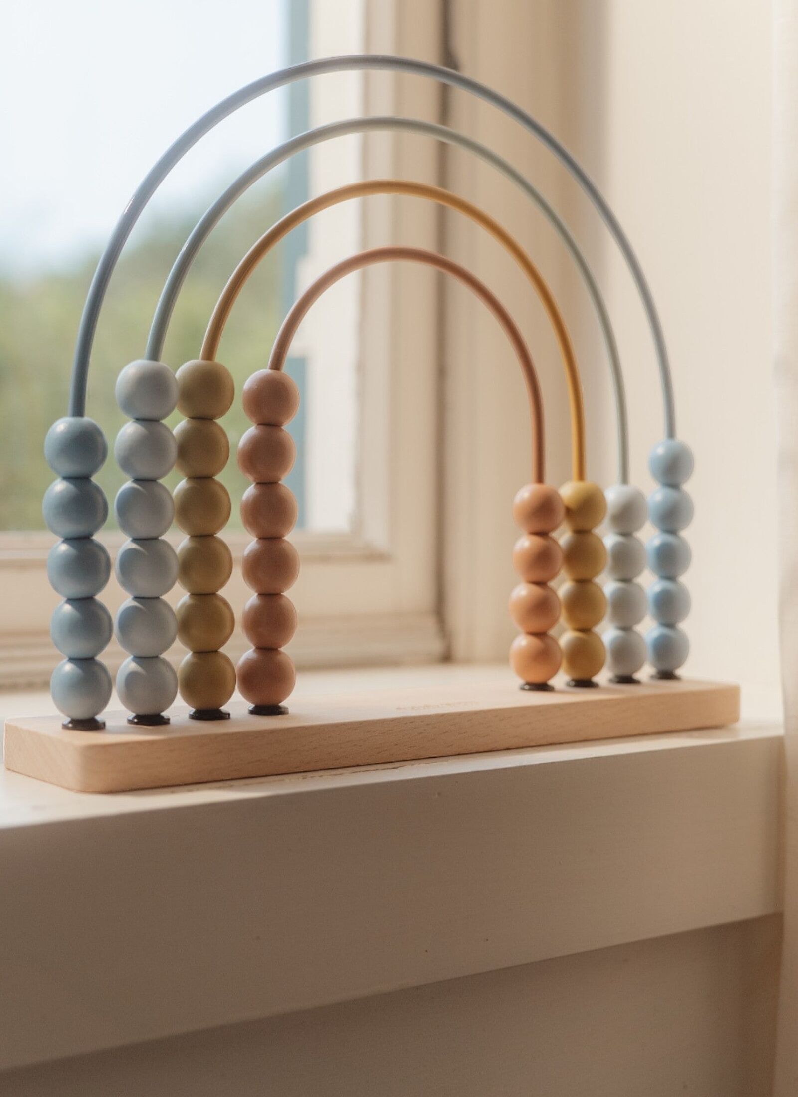 RAINBOW ABACUS FOREST FRIENDS