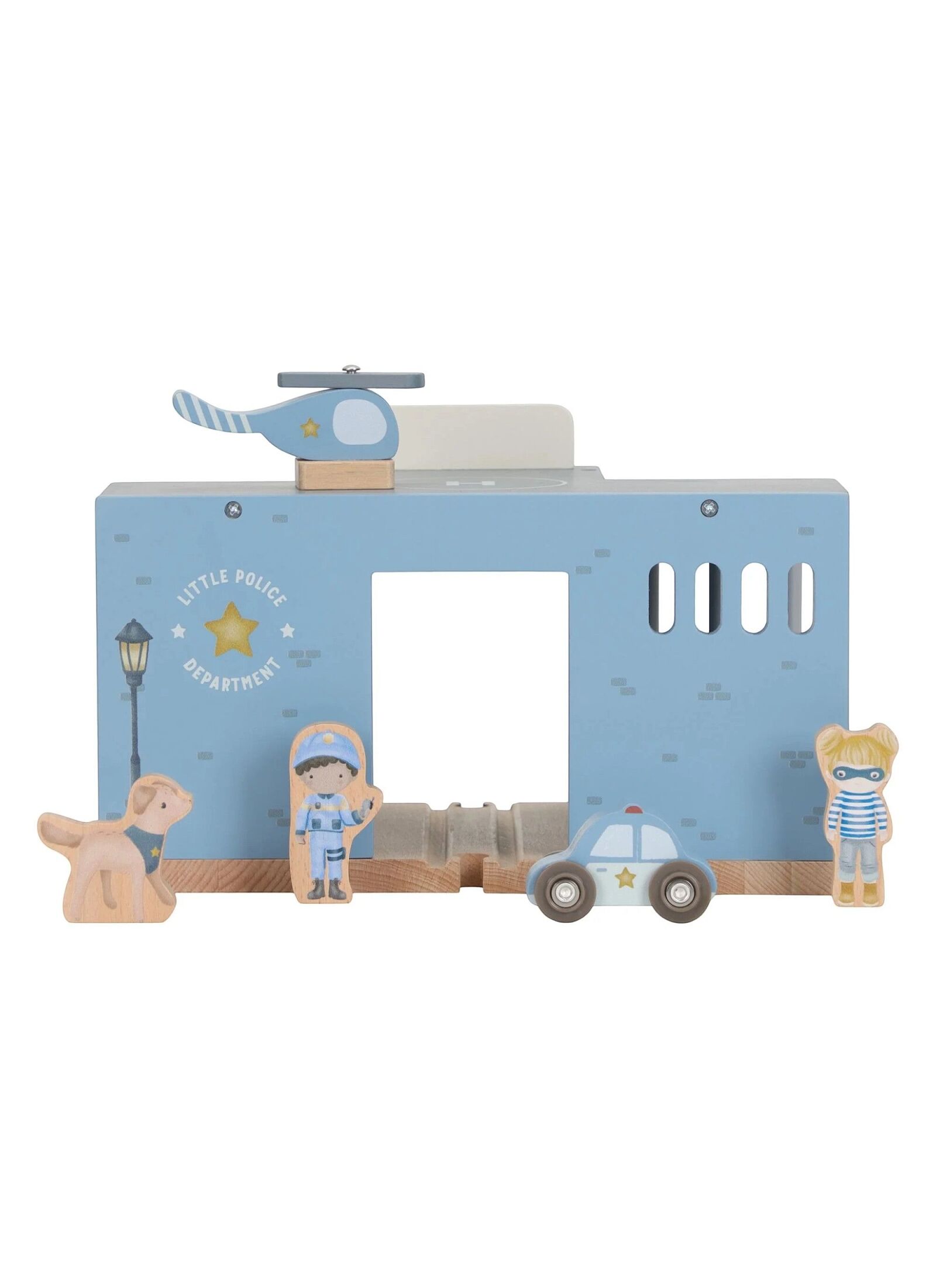 WOODEN POLICE STATION