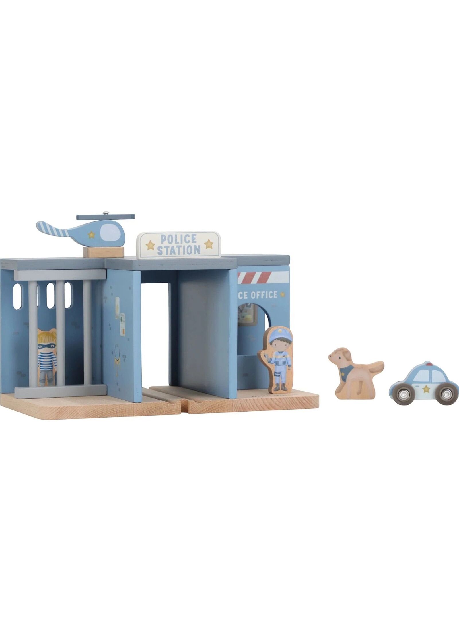 WOODEN POLICE STATION