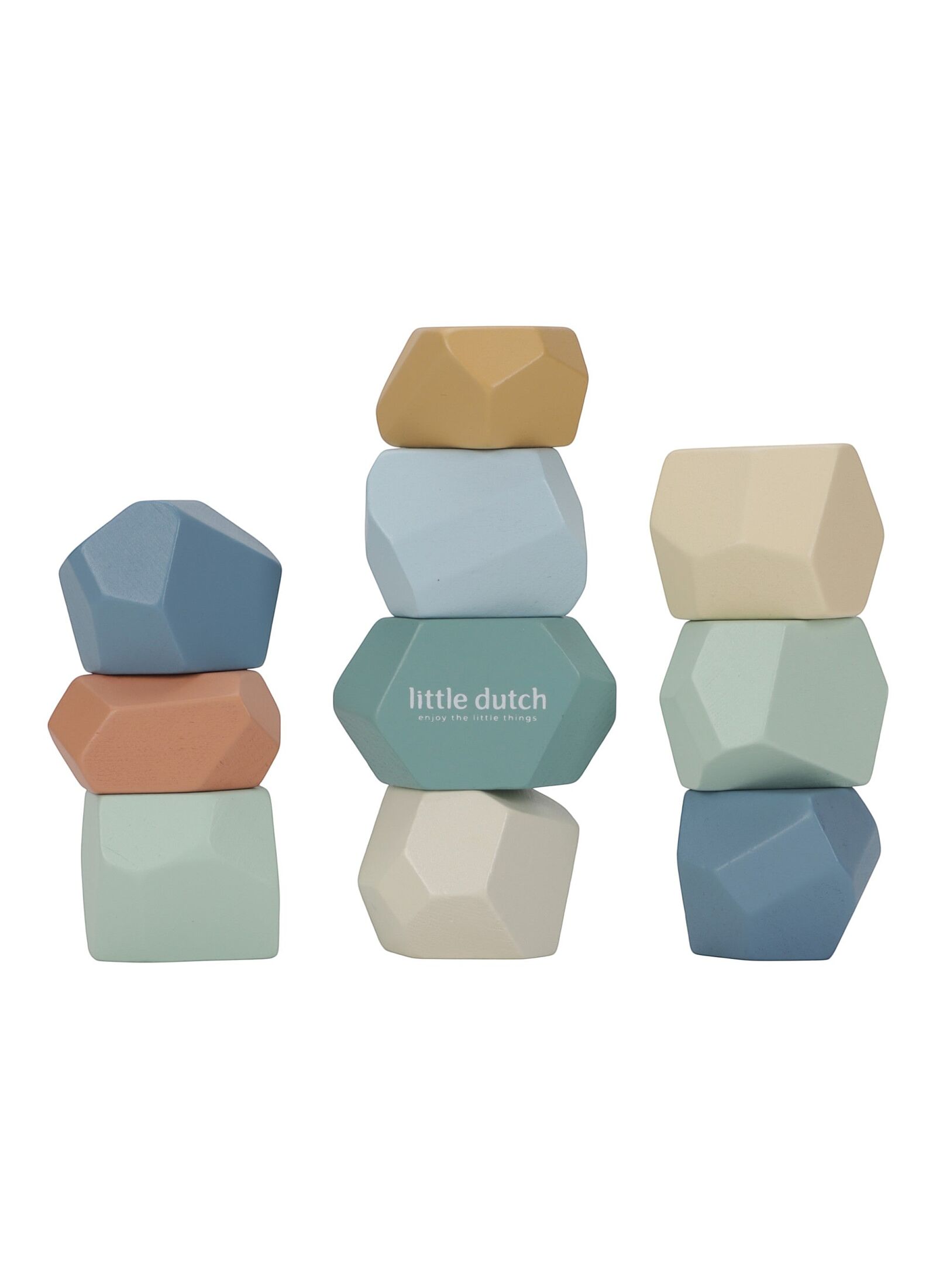 WOODEN BALANCE GAME FOREST FRIENDS