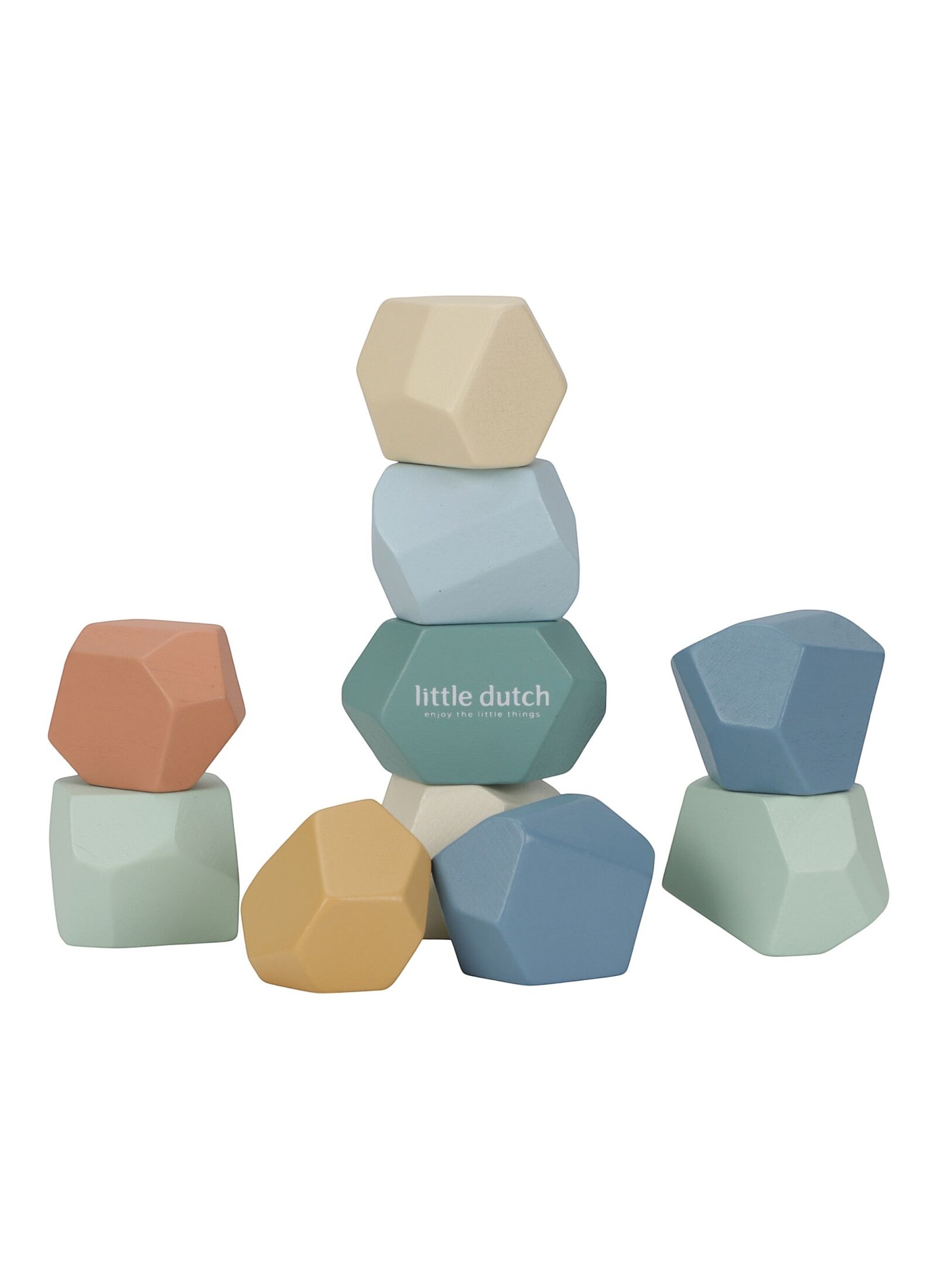 WOODEN BALANCE GAME FOREST FRIENDS