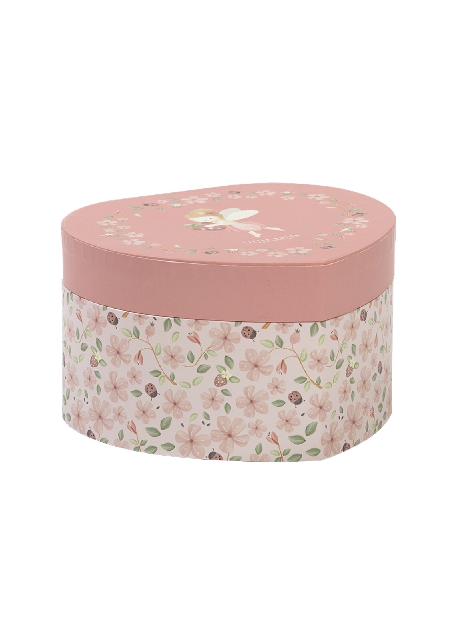 MUSICAL JEWELRY BOX FAIRY FLORAL