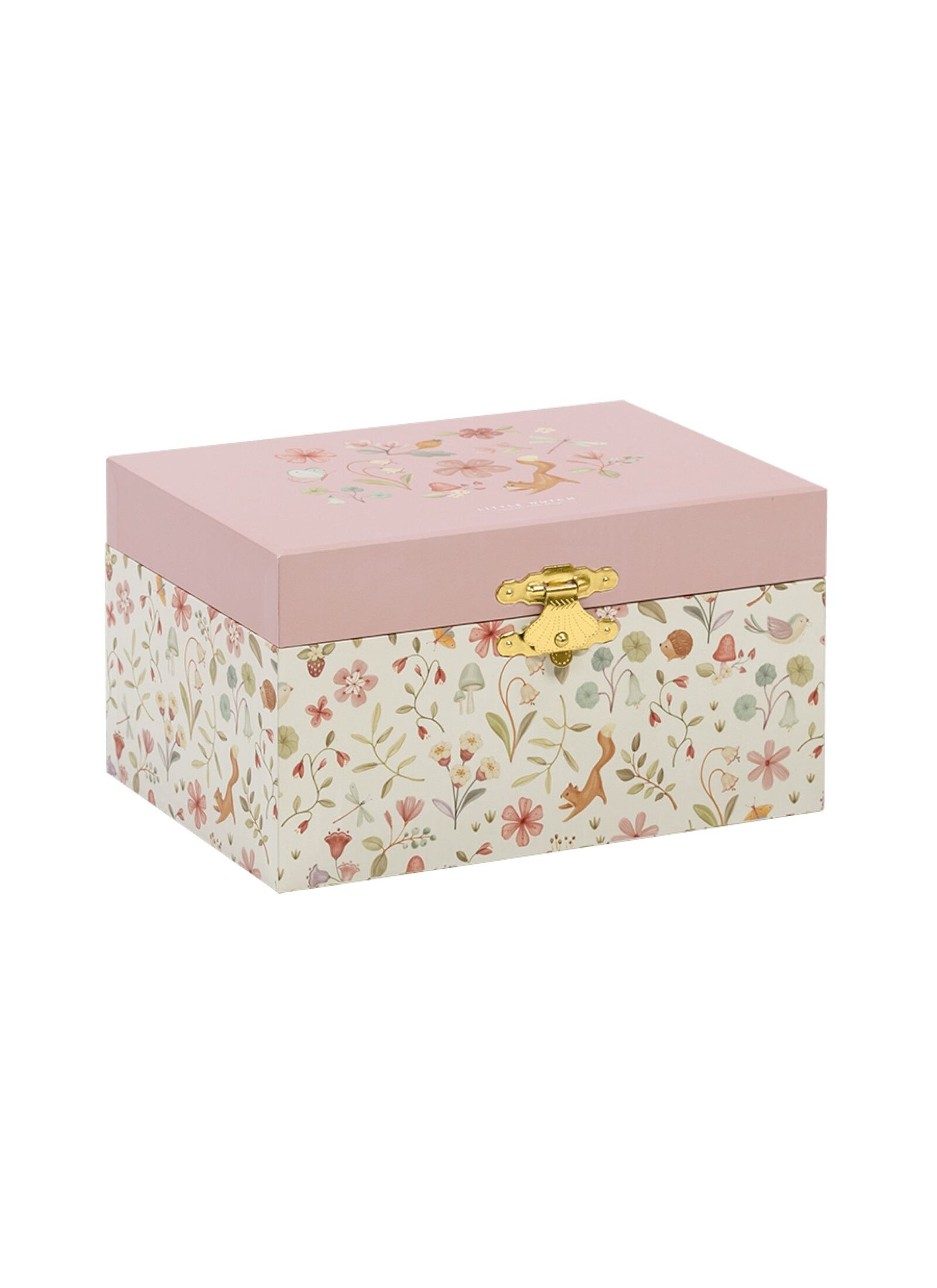 MUSICAL JEWELRY BOX FAIRY WONDERS