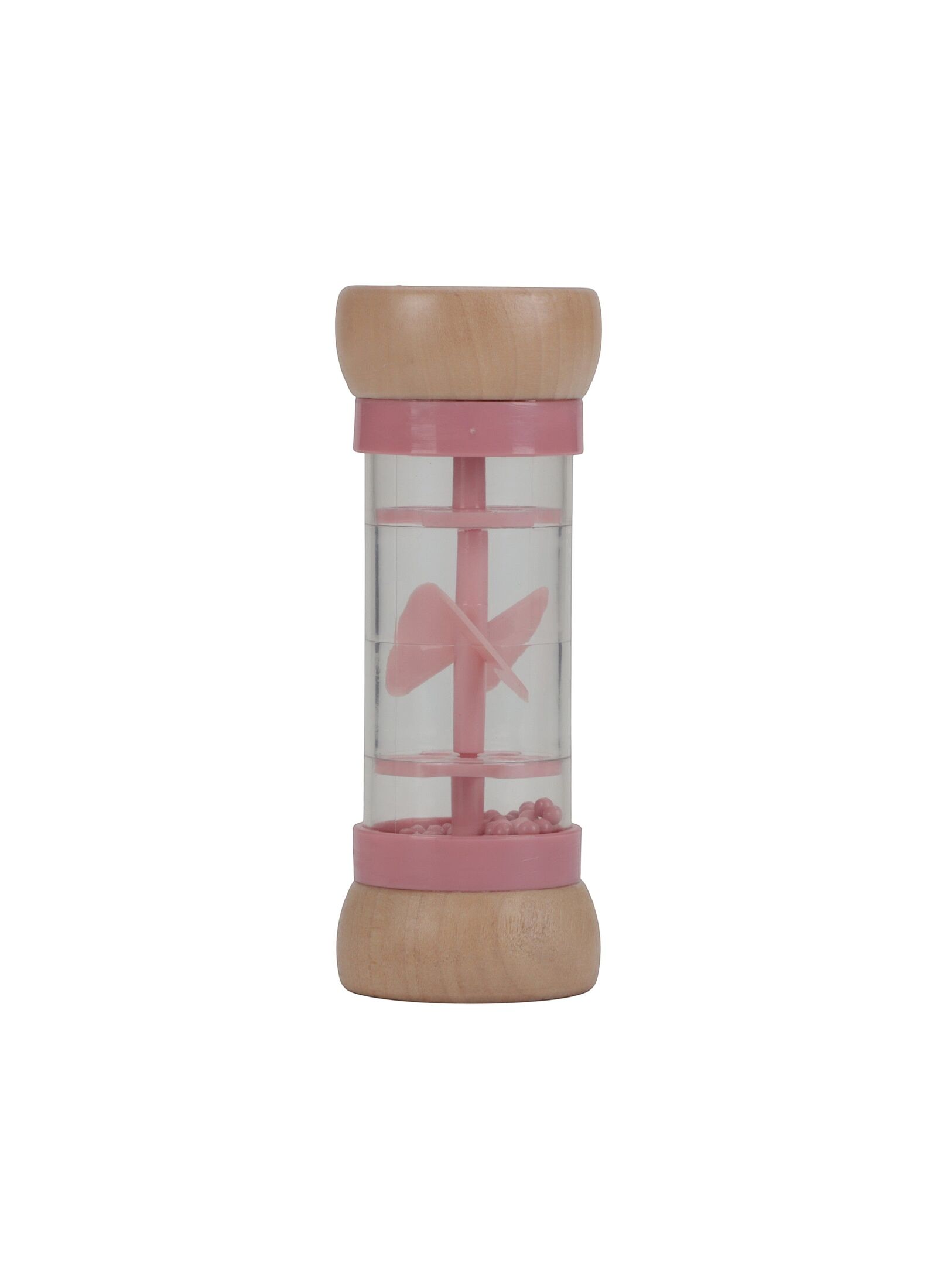 WOODEN RATTLE FAIRY GARDEN