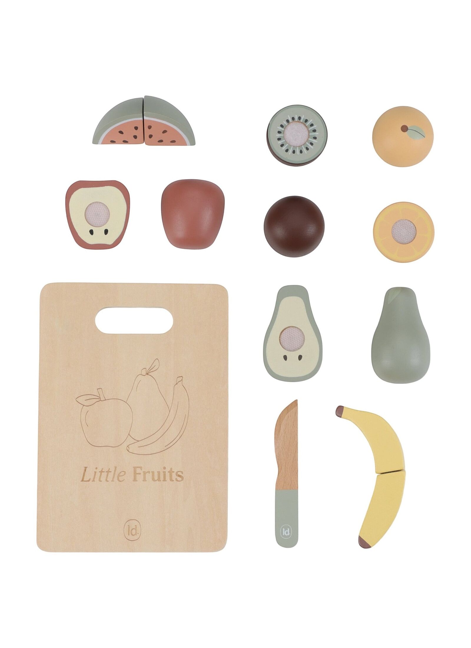 WOODEN CUTTING FRUITS