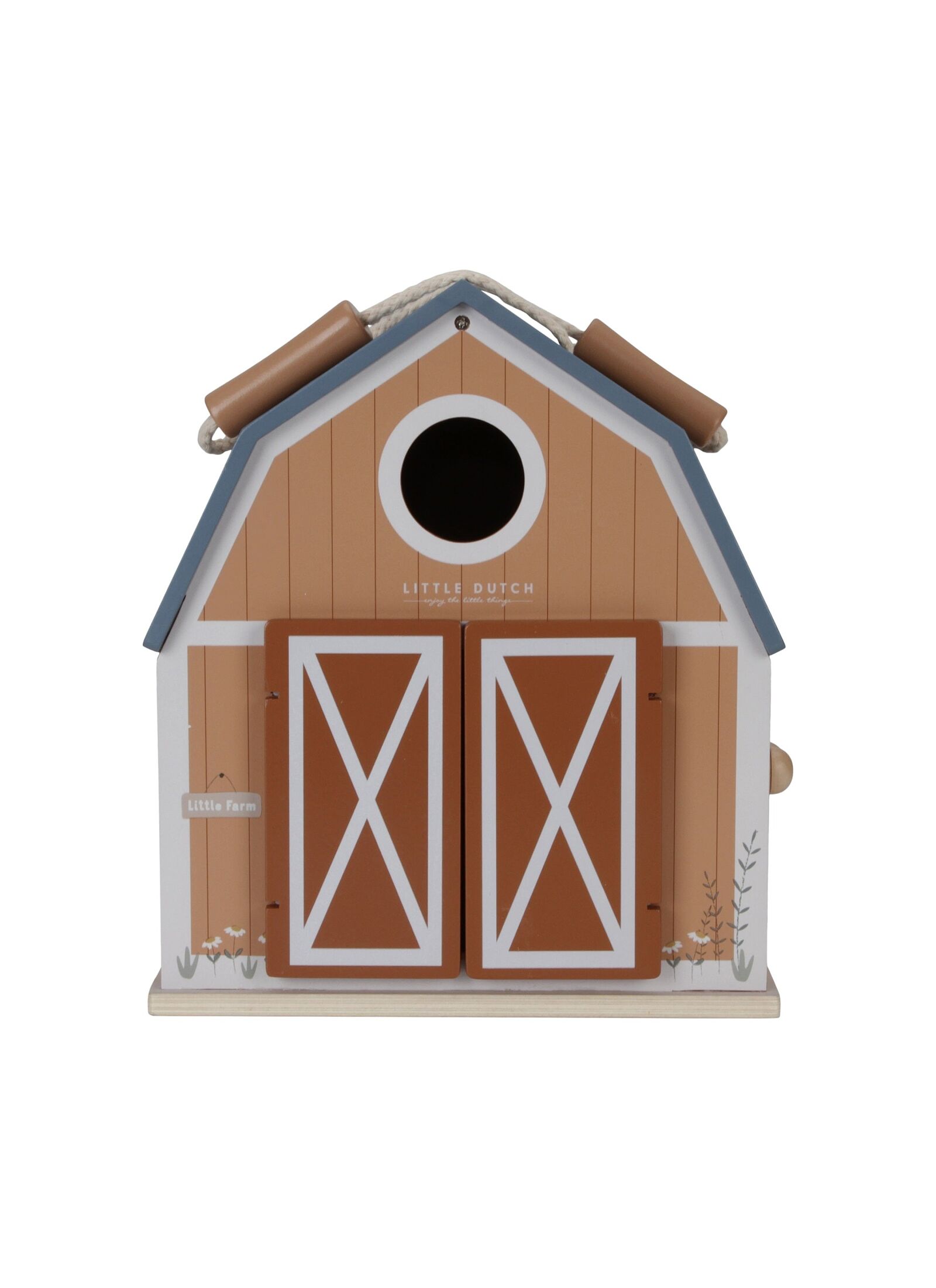 PORTABLE DOLL'S HOUSE LITTLE FARM