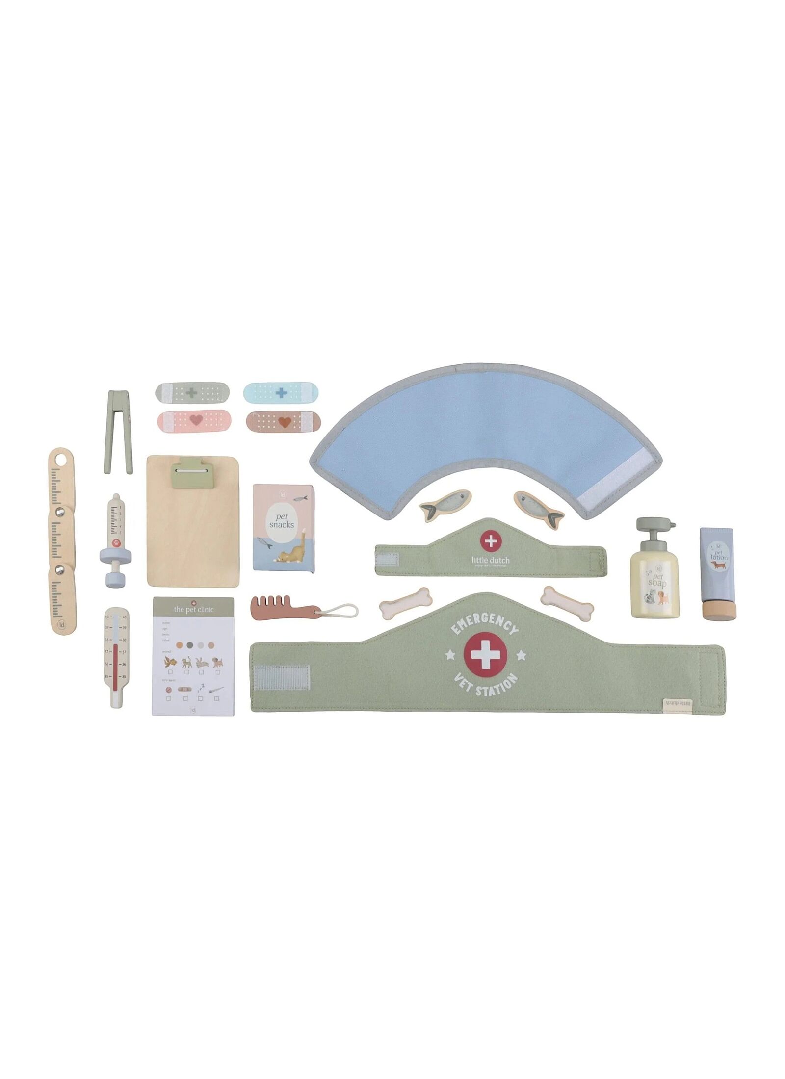 WOODEN TOY VATERINARY