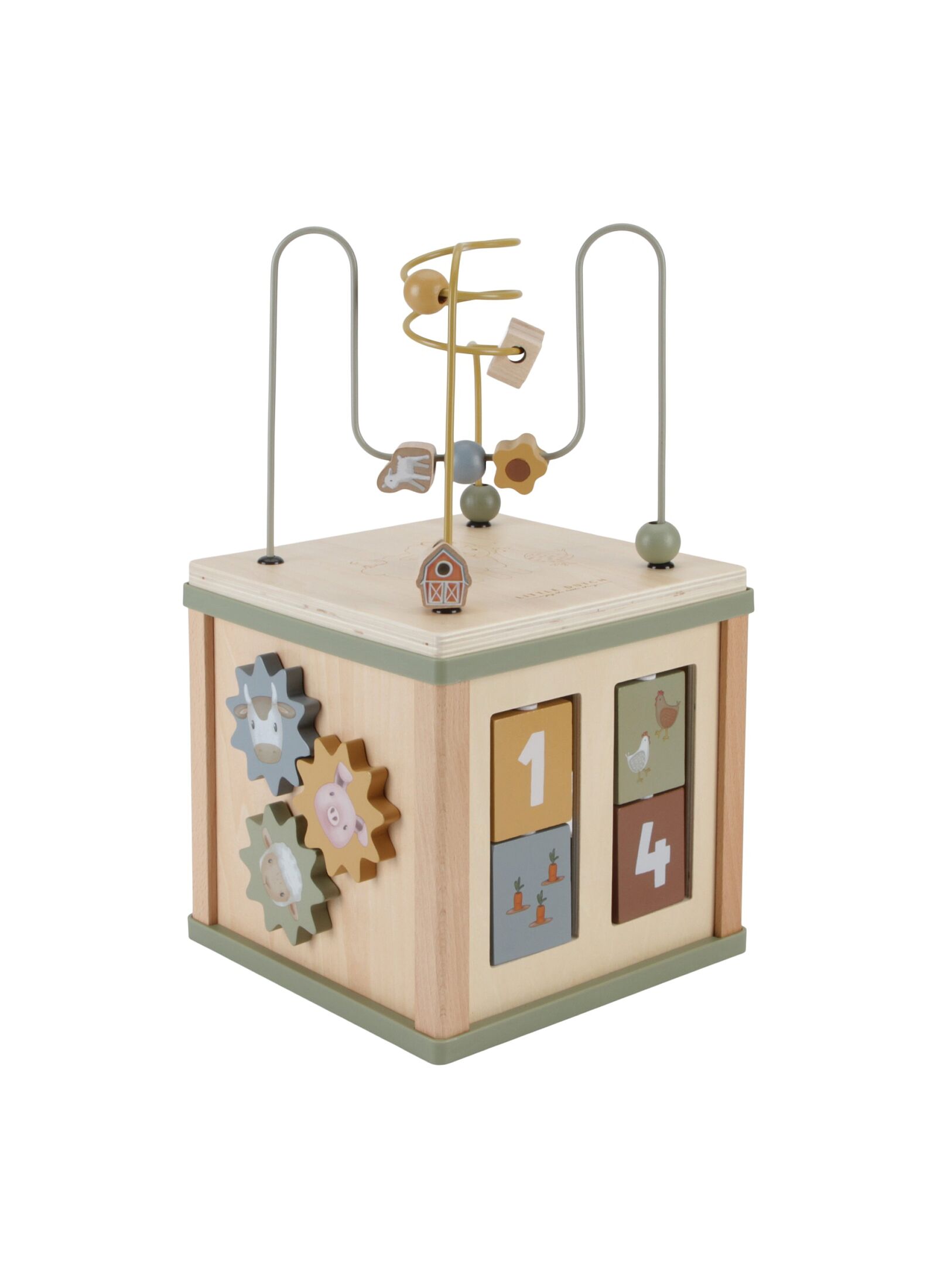 ACTIVITY CUBE LITTLE FARM