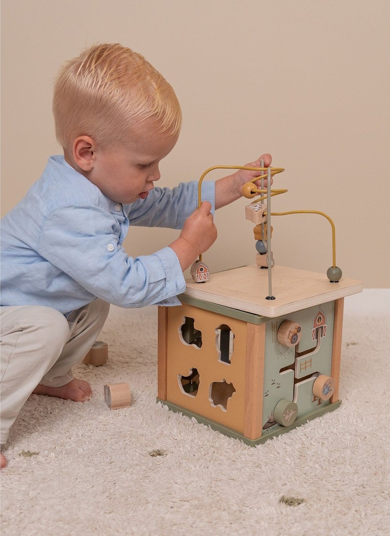 ACTIVITY CUBE LITTLE FARM