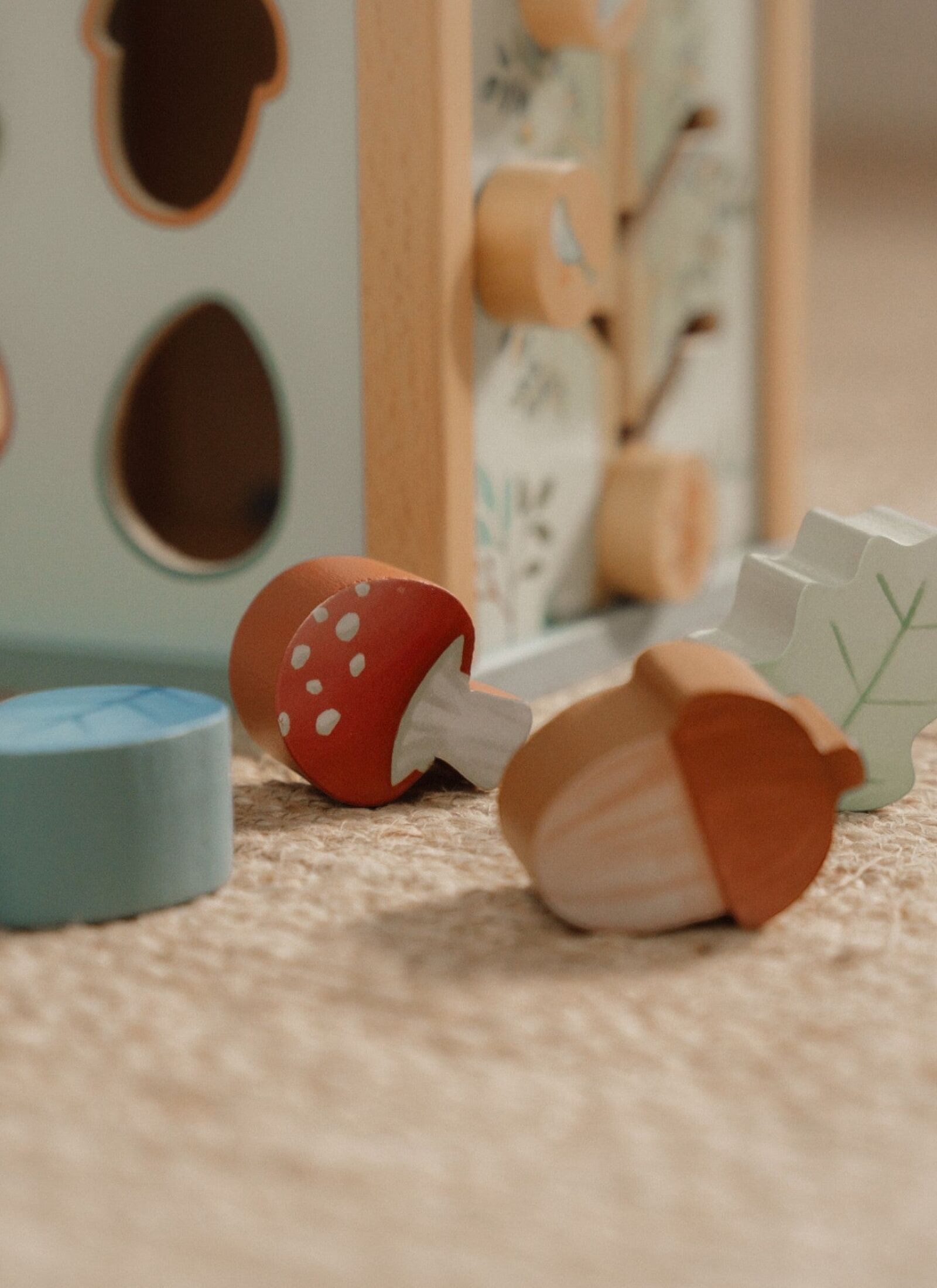 ACTIVITY CUBE FOREST FRIENDS