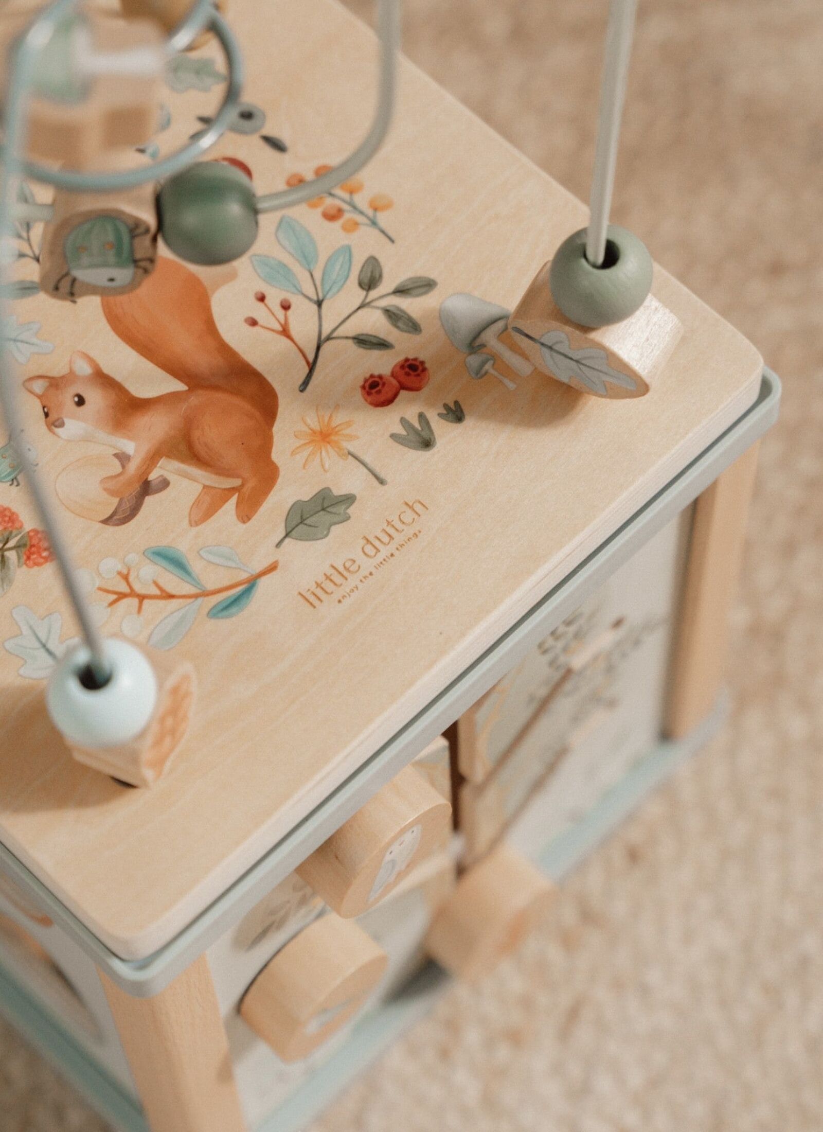 ACTIVITY CUBE FOREST FRIENDS