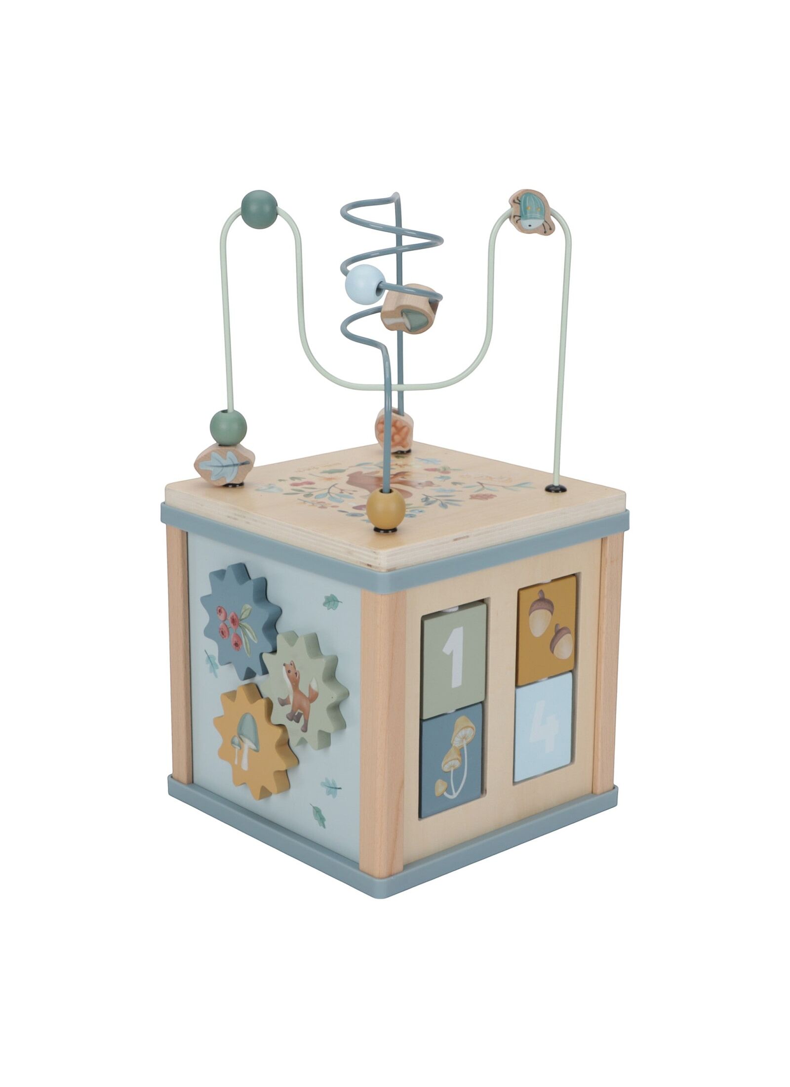 ACTIVITY CUBE FOREST FRIENDS