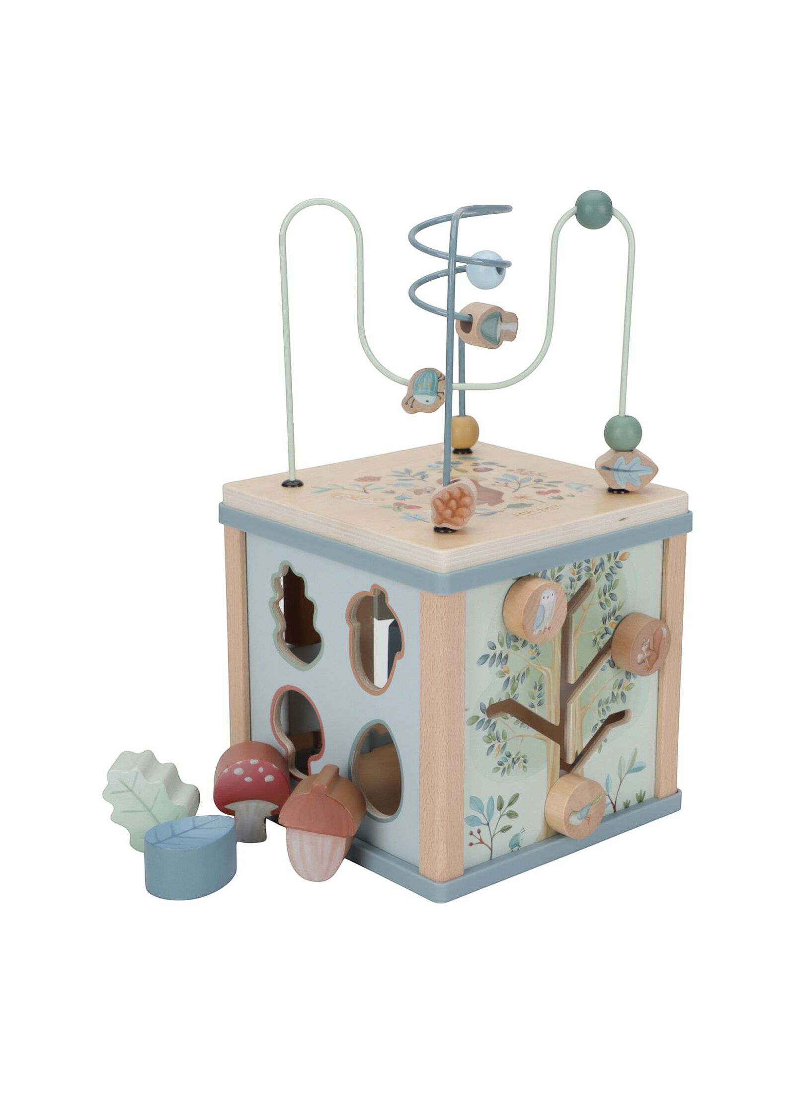 ACTIVITY CUBE FOREST FRIENDS