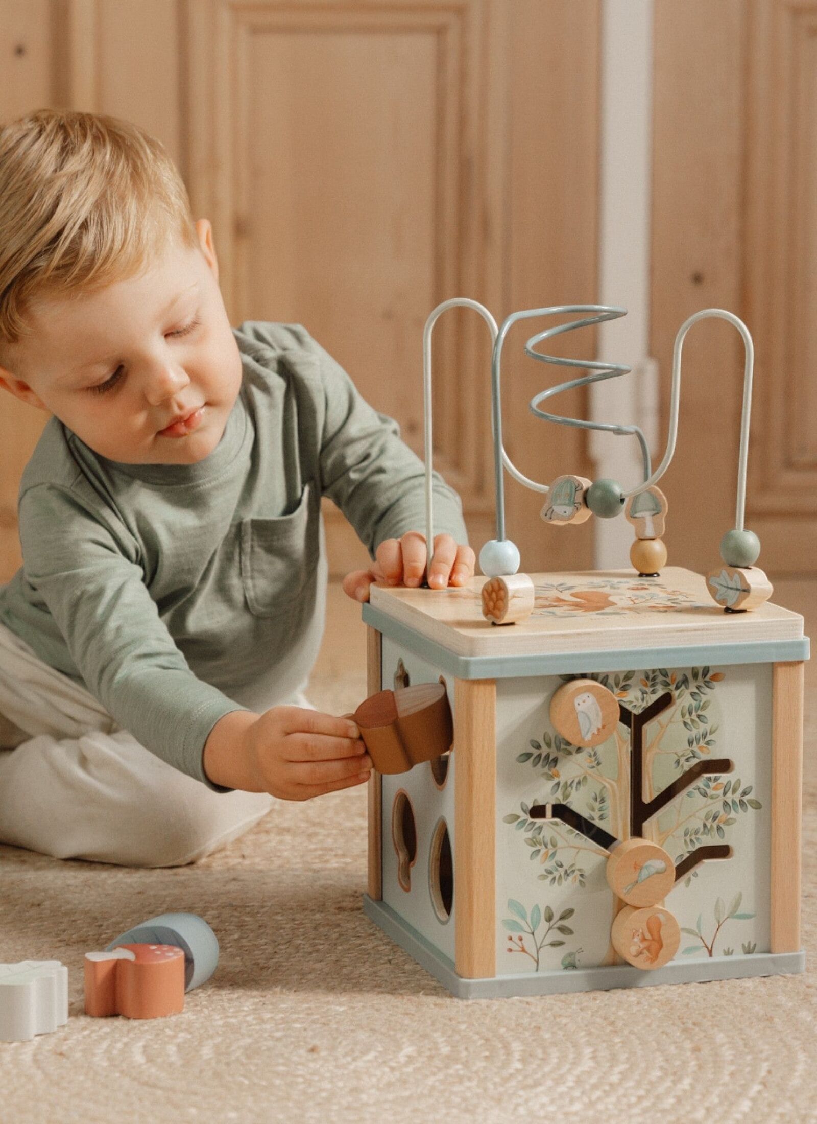 ACTIVITY CUBE FOREST FRIENDS