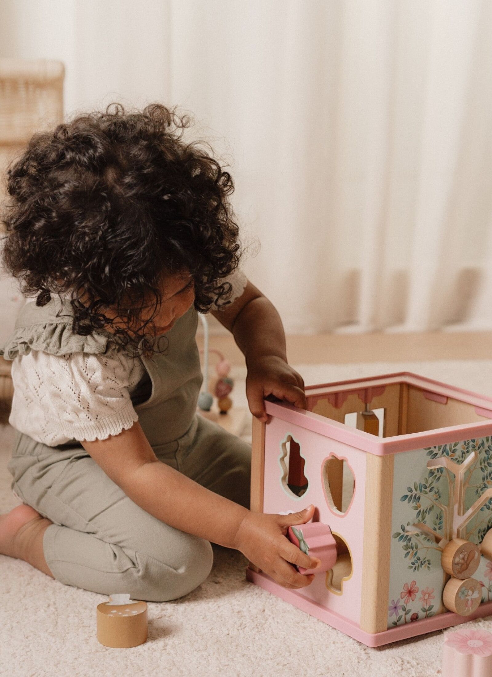 ACTIVITY CUBE FAIRY GARDEN