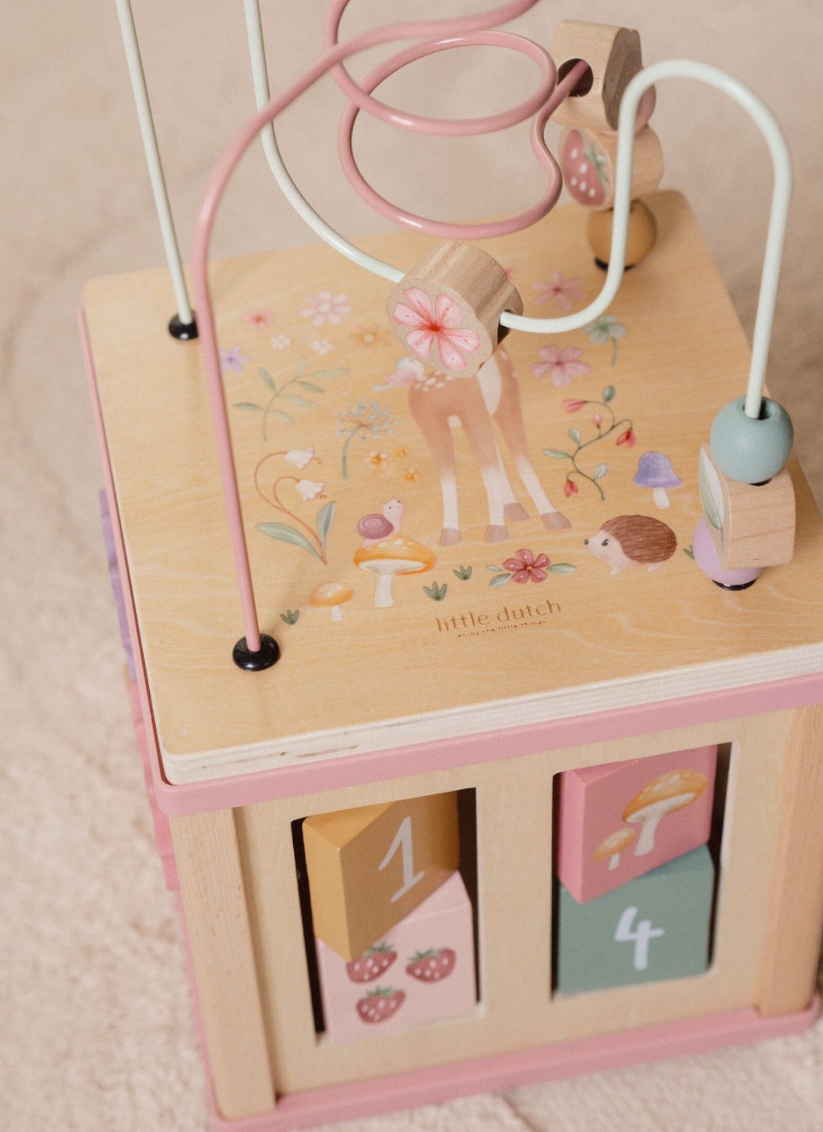 ACTIVITY CUBE FAIRY GARDEN