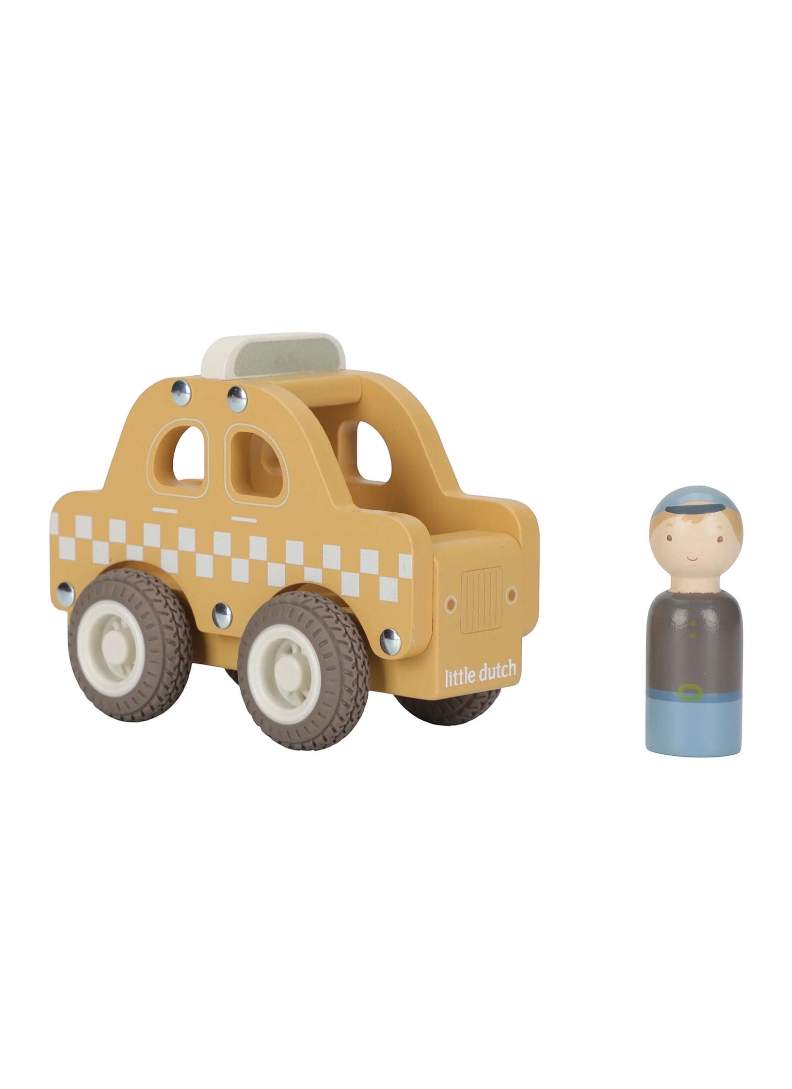WOODEN TAXI