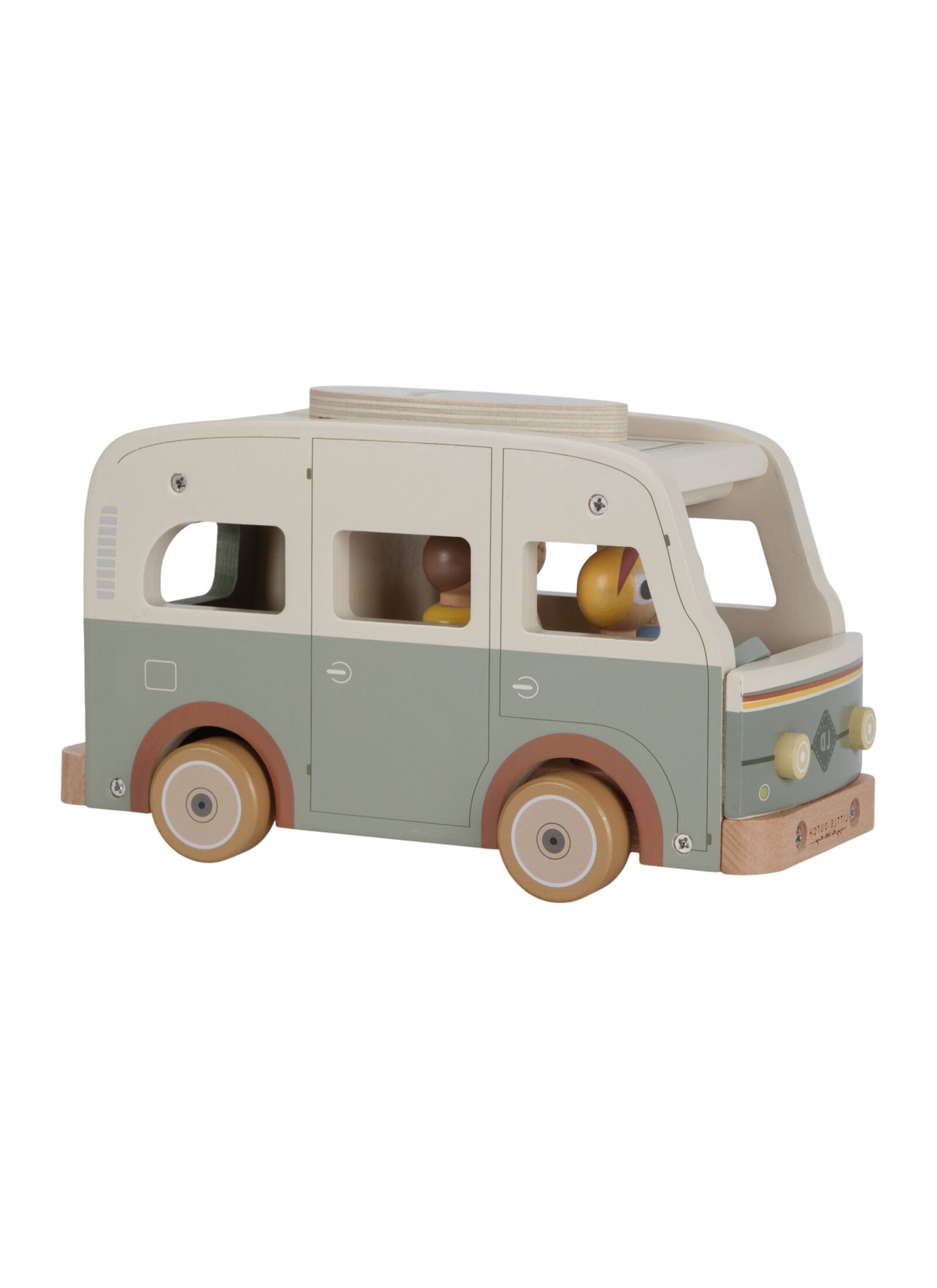 WOODEN VINTAGE CAMPERVAN