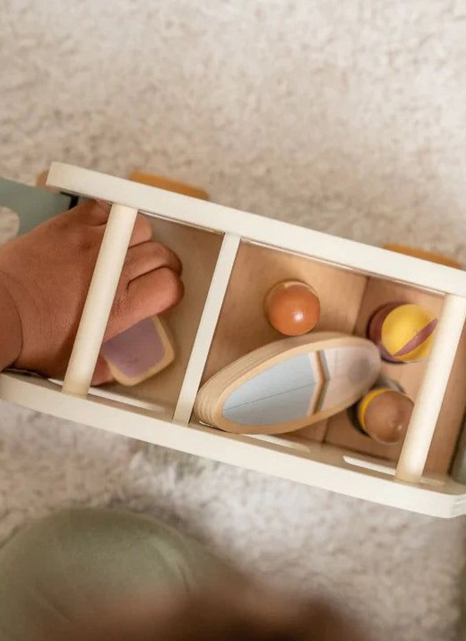 WOODEN VINTAGE CAMPERVAN