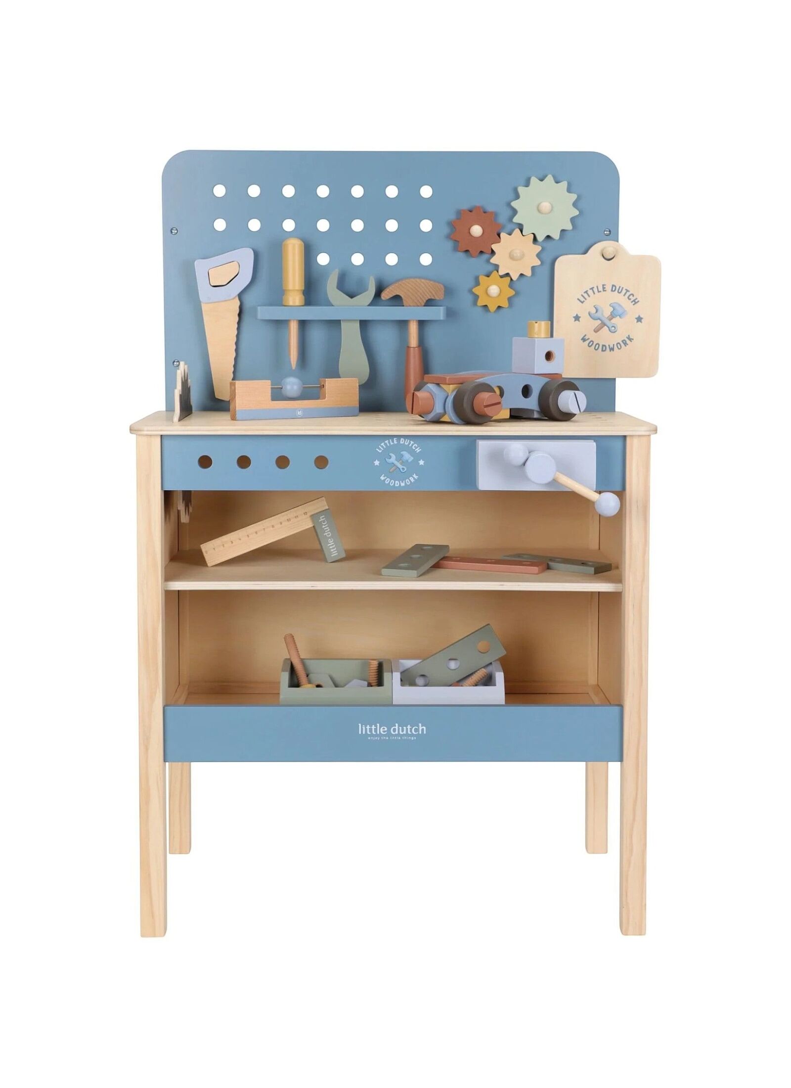 WOODEN WORKBENCH