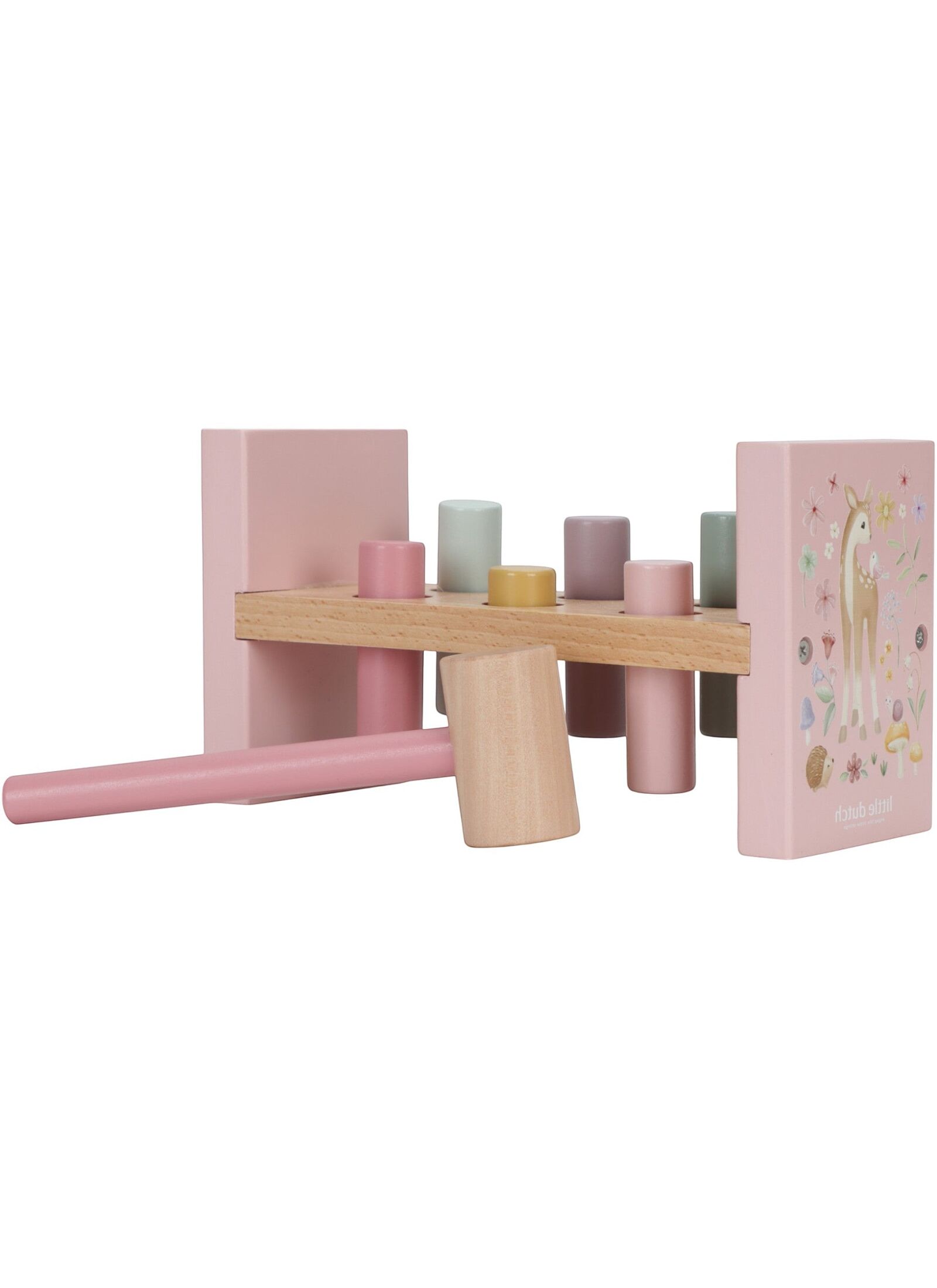 POUNDING BENCH FAIRY GARDEN