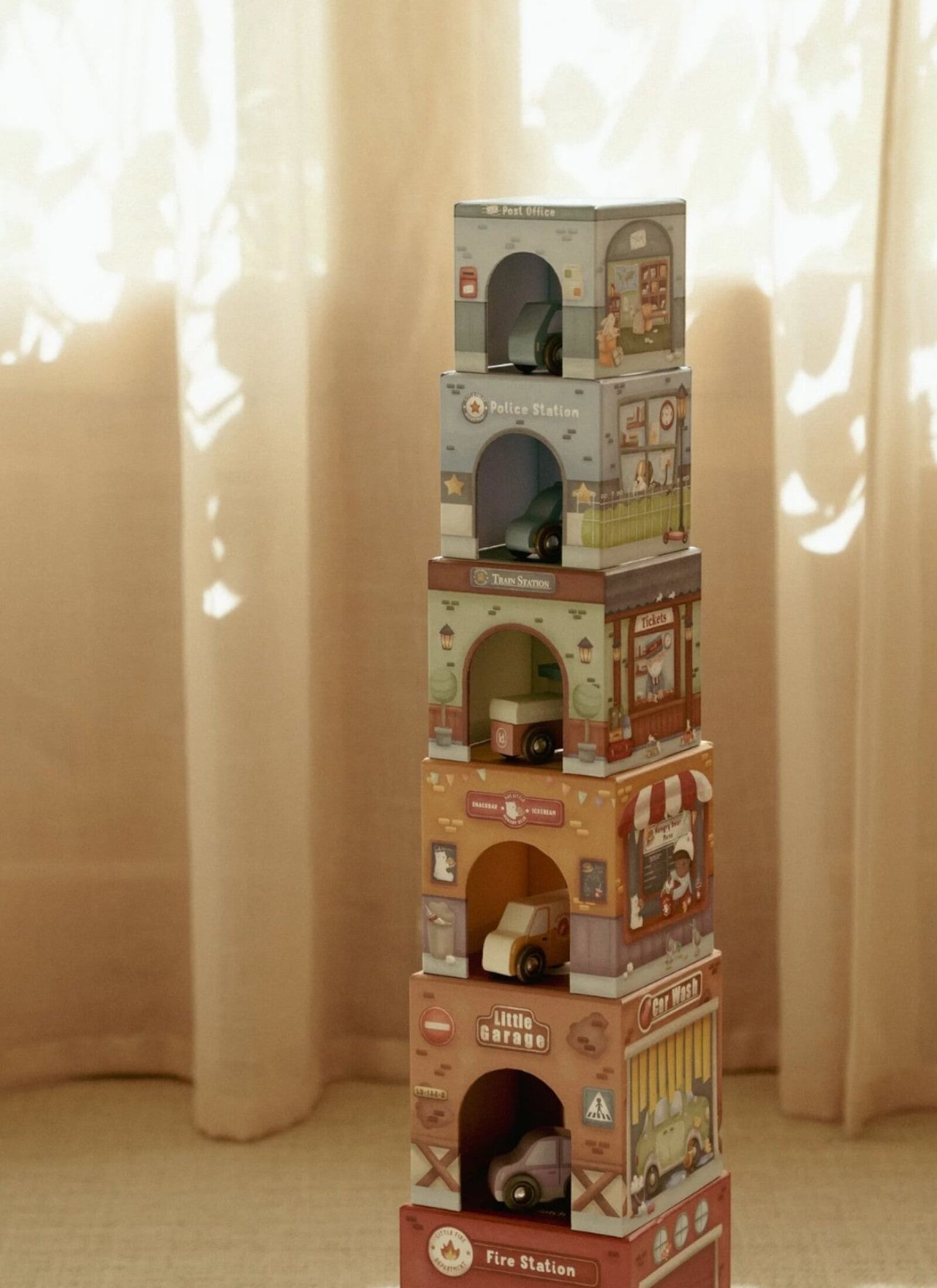 CLASSIFICATION PYRAMID WITH CARS