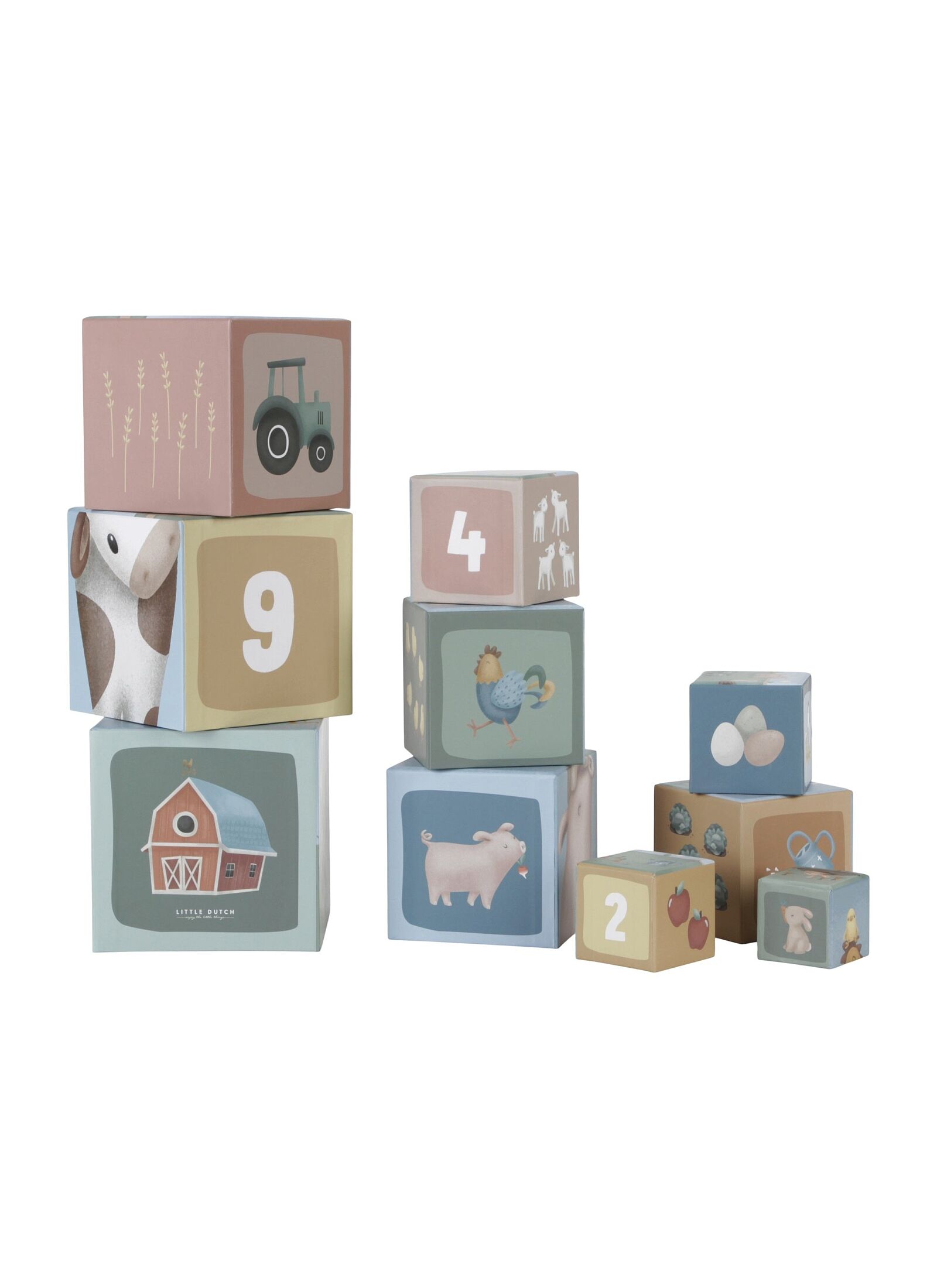 CUBES CARDBOARD FARM