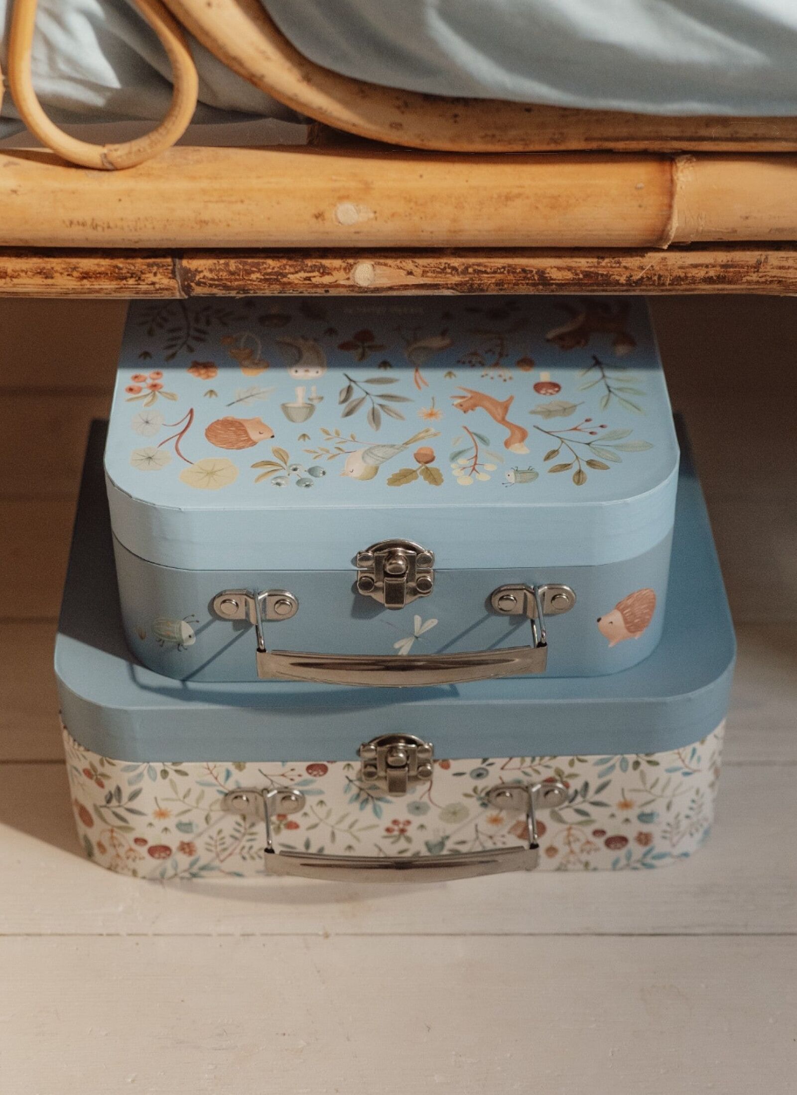 SET OF SUITCASES FOREST FRIENDS