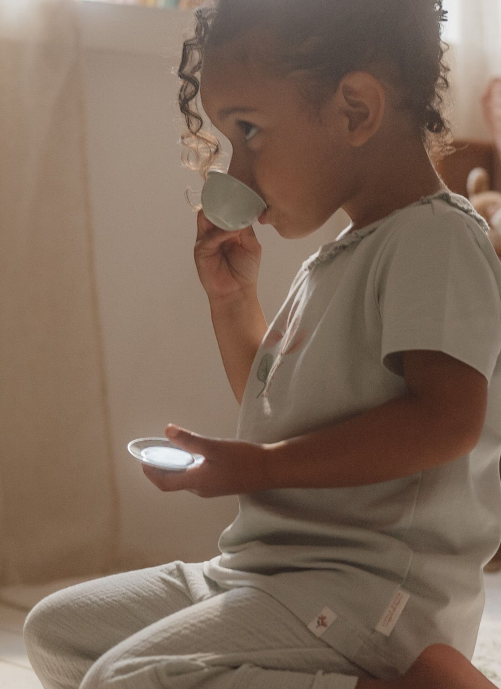 TEA SET FAIRY GARDEN