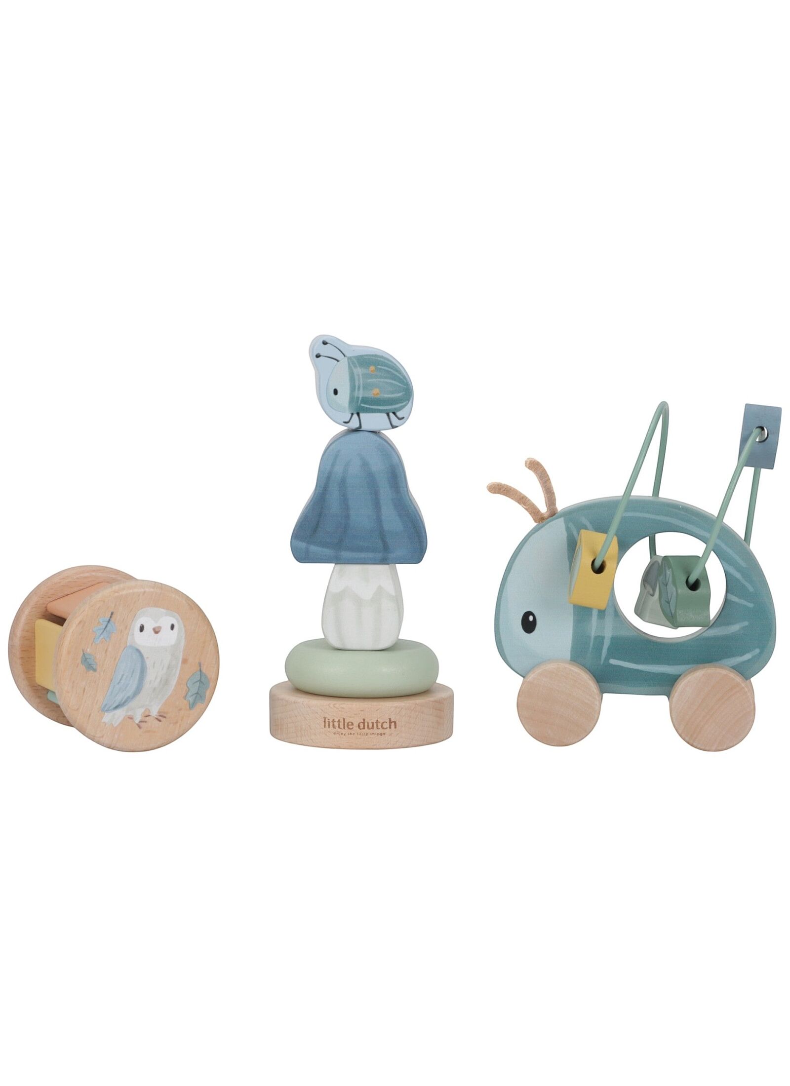 STACKING TRAIN FOREST FRIENDS