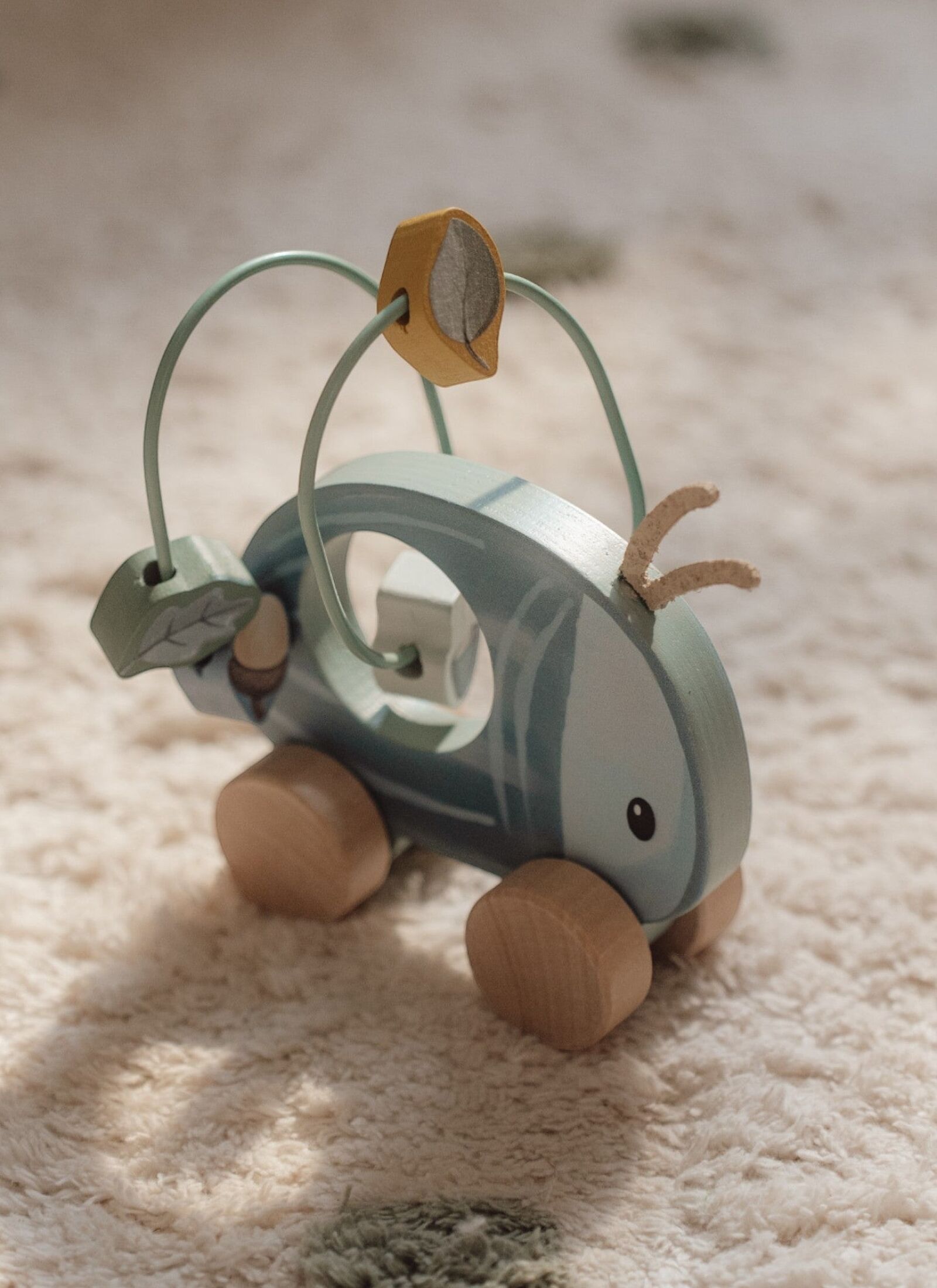 STACKING TRAIN FOREST FRIENDS