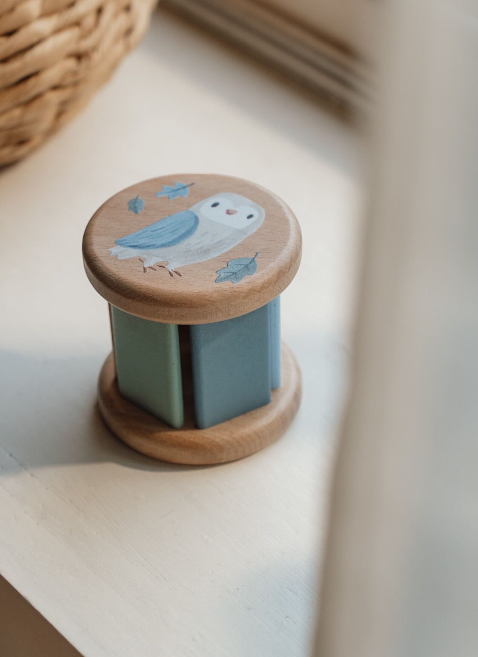 STACKING TRAIN FOREST FRIENDS