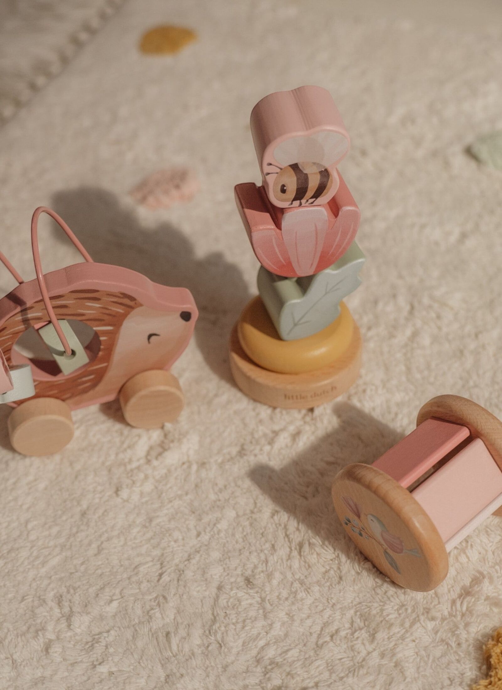 STACKING TRAIN FAIRY GARDEN