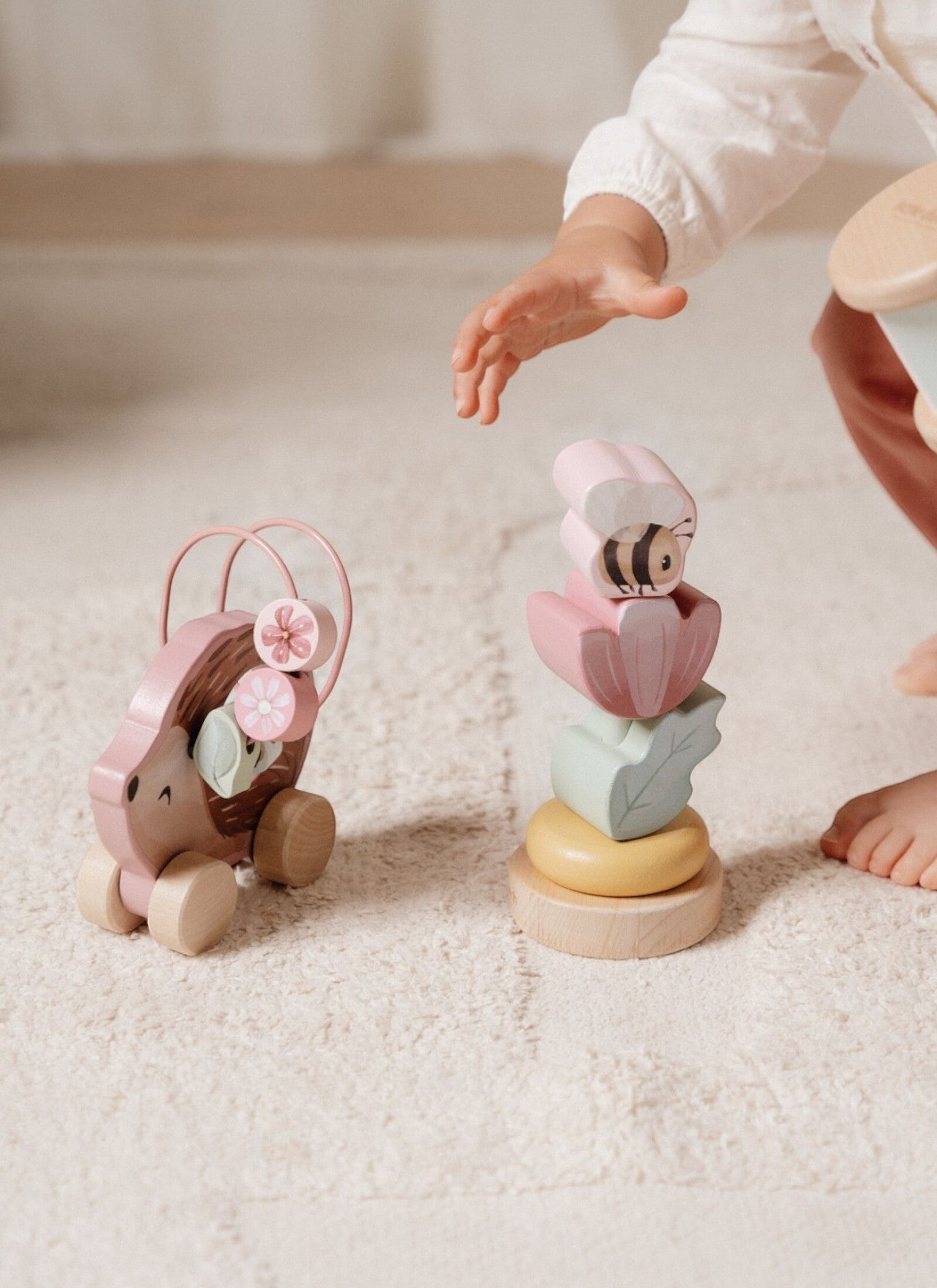 STACKING TRAIN FAIRY GARDEN