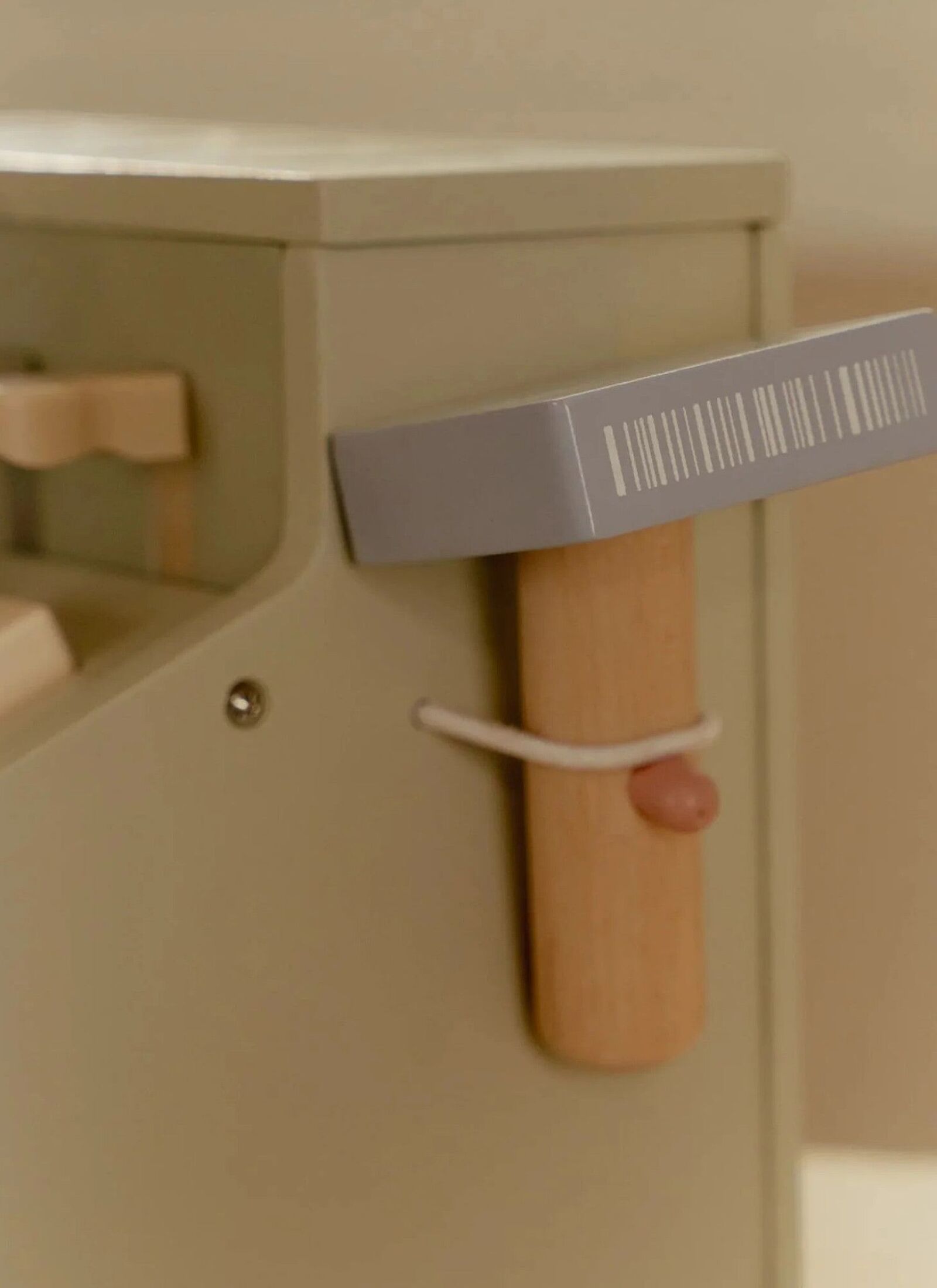 WOODEN CASH REGISTER