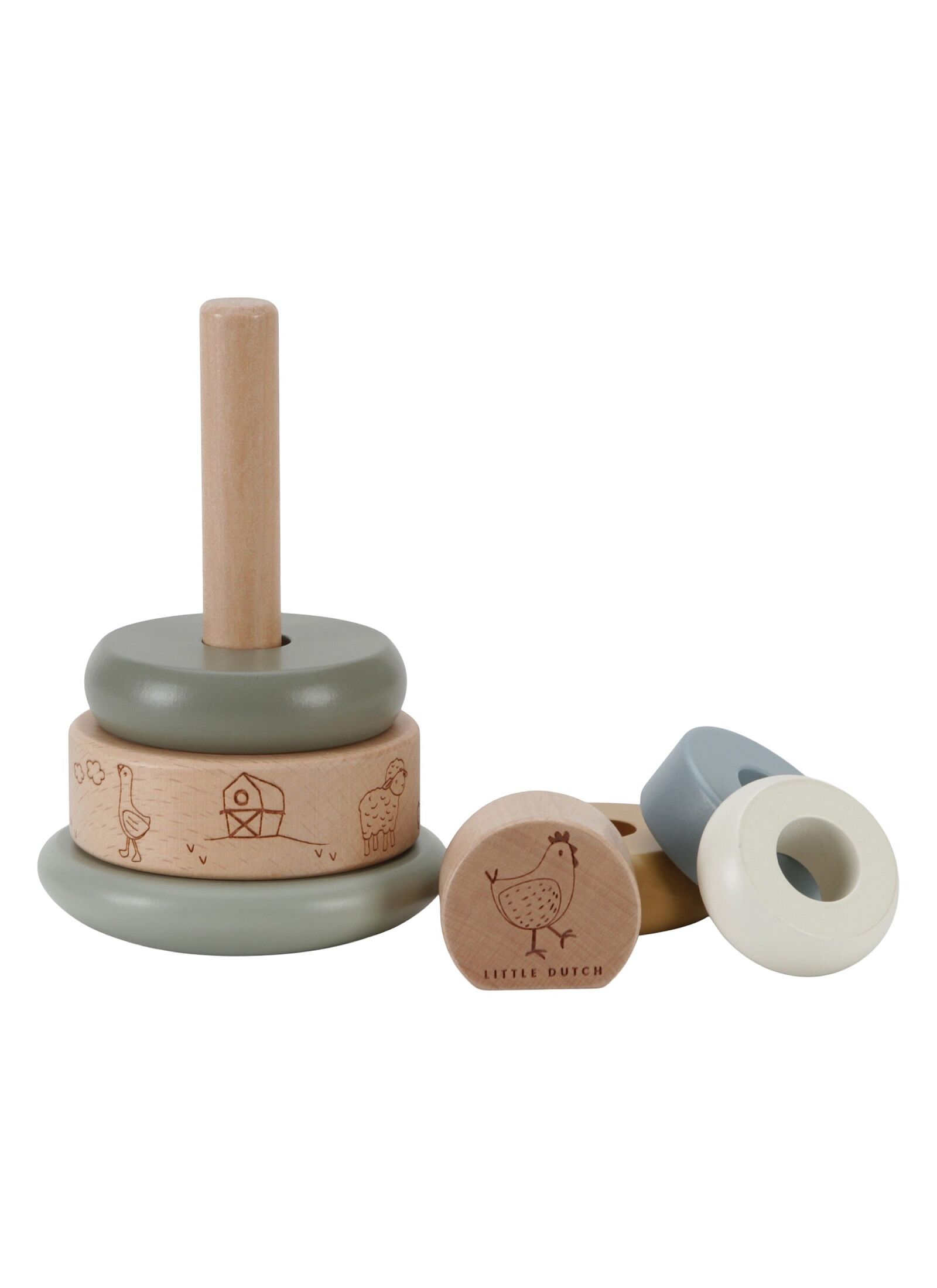 STACKING RINGS LITTLE FARM