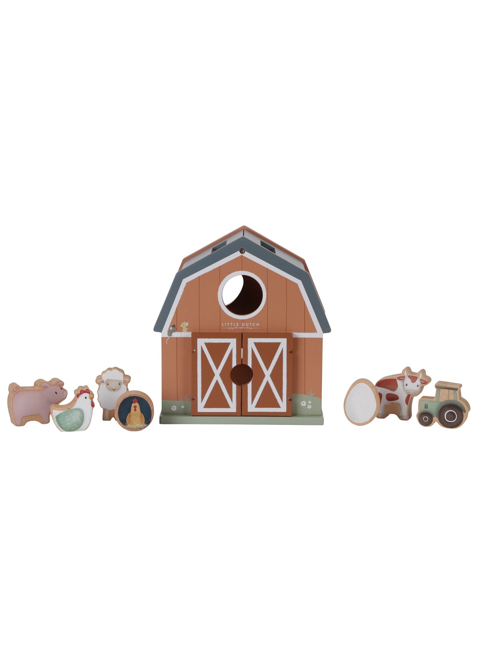 SHAPE SORTER FARM HOUSE