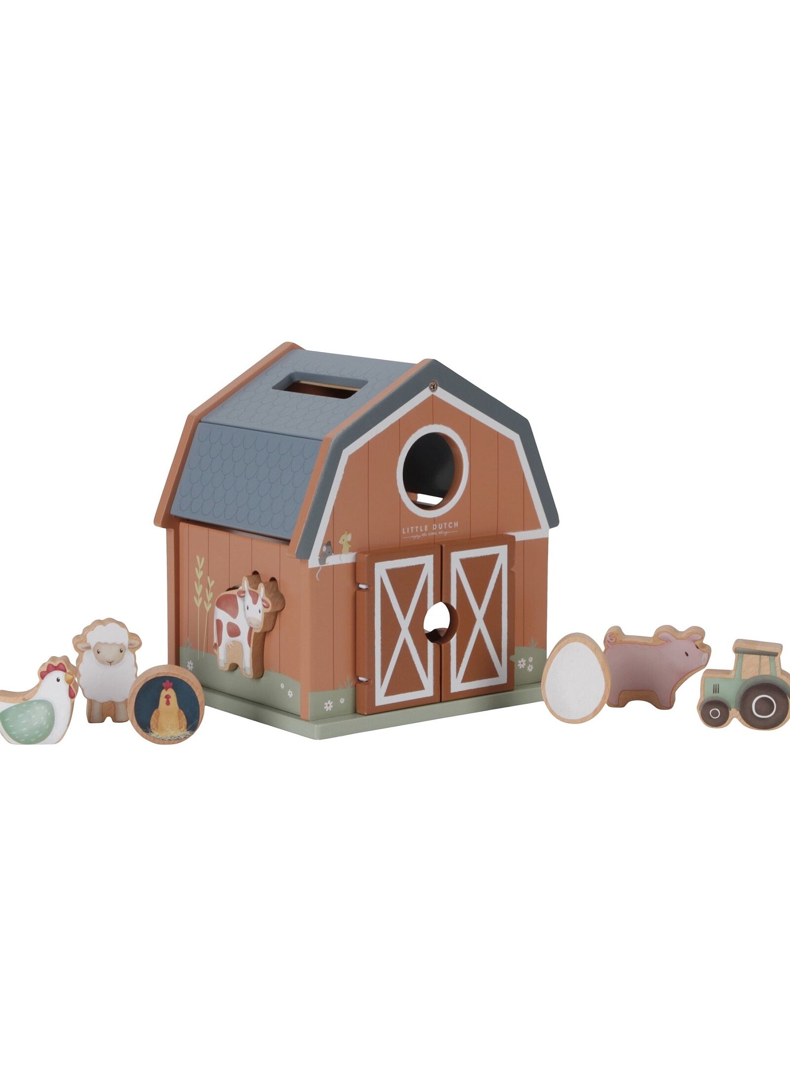 SHAPE SORTER FARM HOUSE