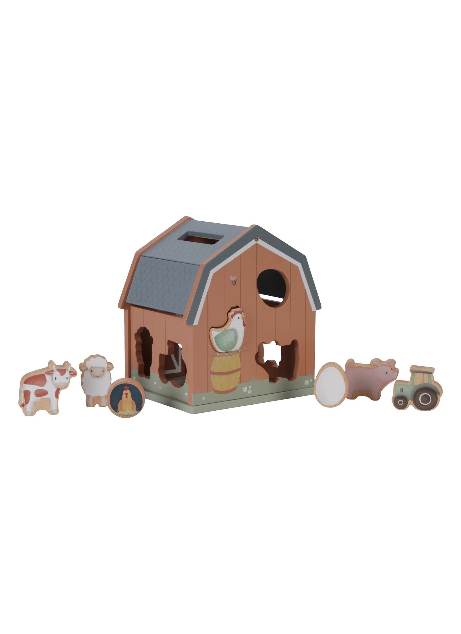 SHAPE SORTER FARM HOUSE