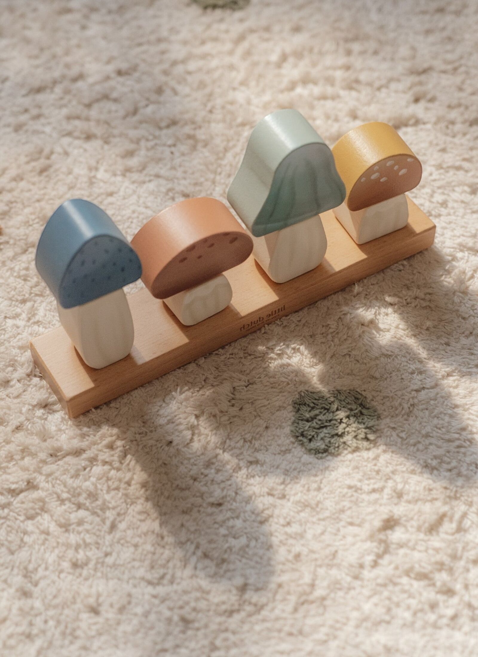 WOODEN STORTING GAME FOREST FRIENDS