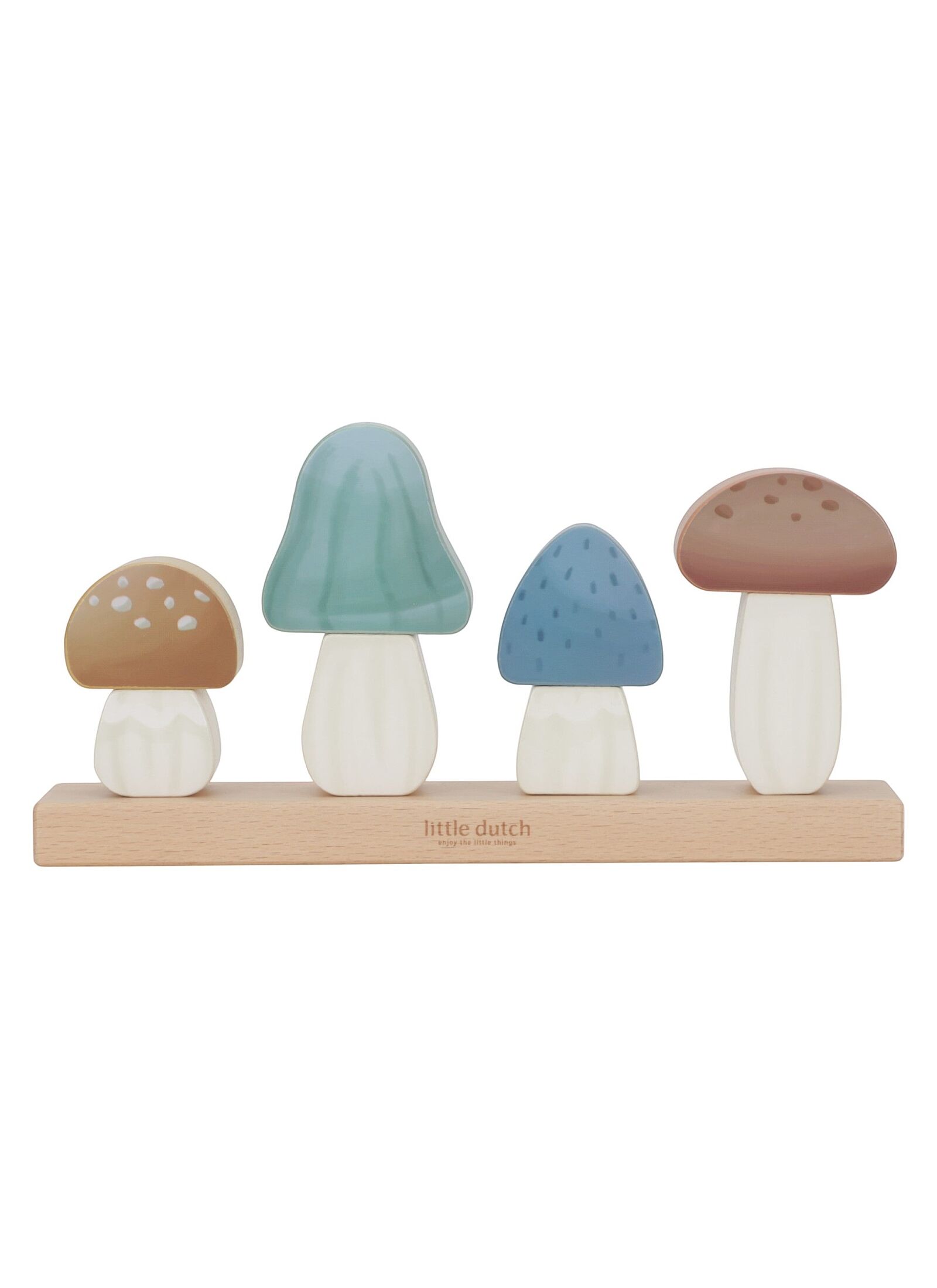 WOODEN STORTING GAME FOREST FRIENDS