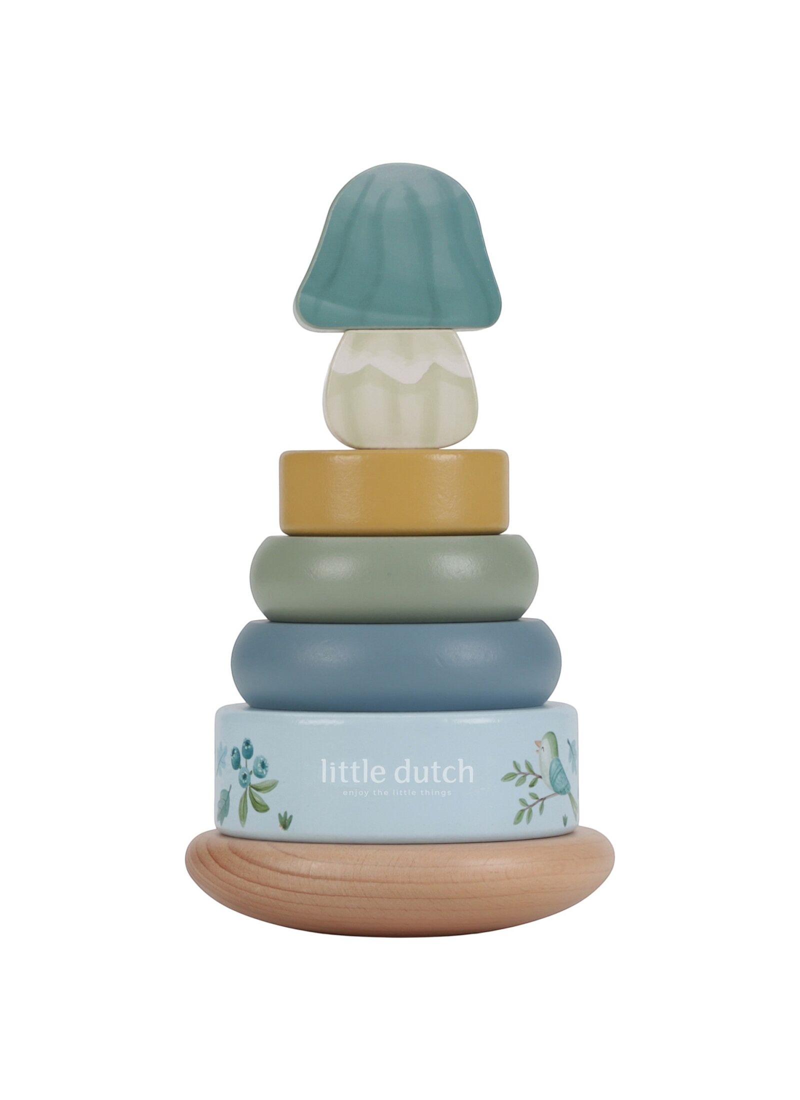 STACKING RINGS FOREST FRIENDS