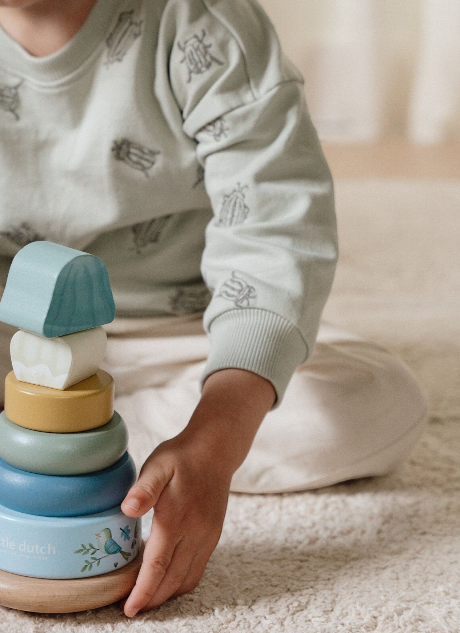 STACKING RINGS FOREST FRIENDS